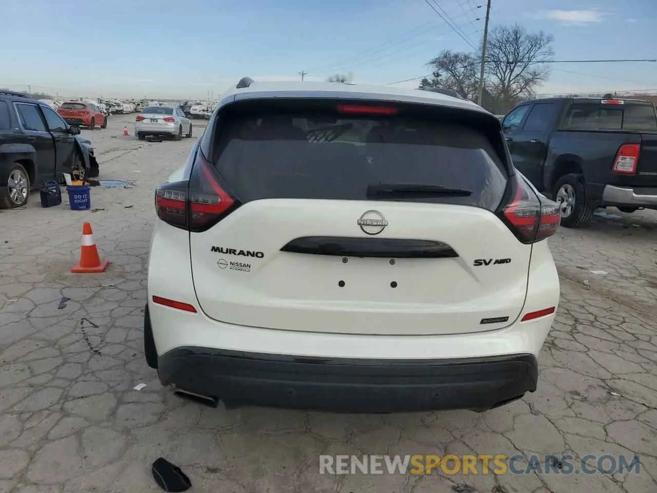 6 Фотография поврежденного автомобиля 5N1AZ2BS7PC129524 NISSAN MURANO 2023