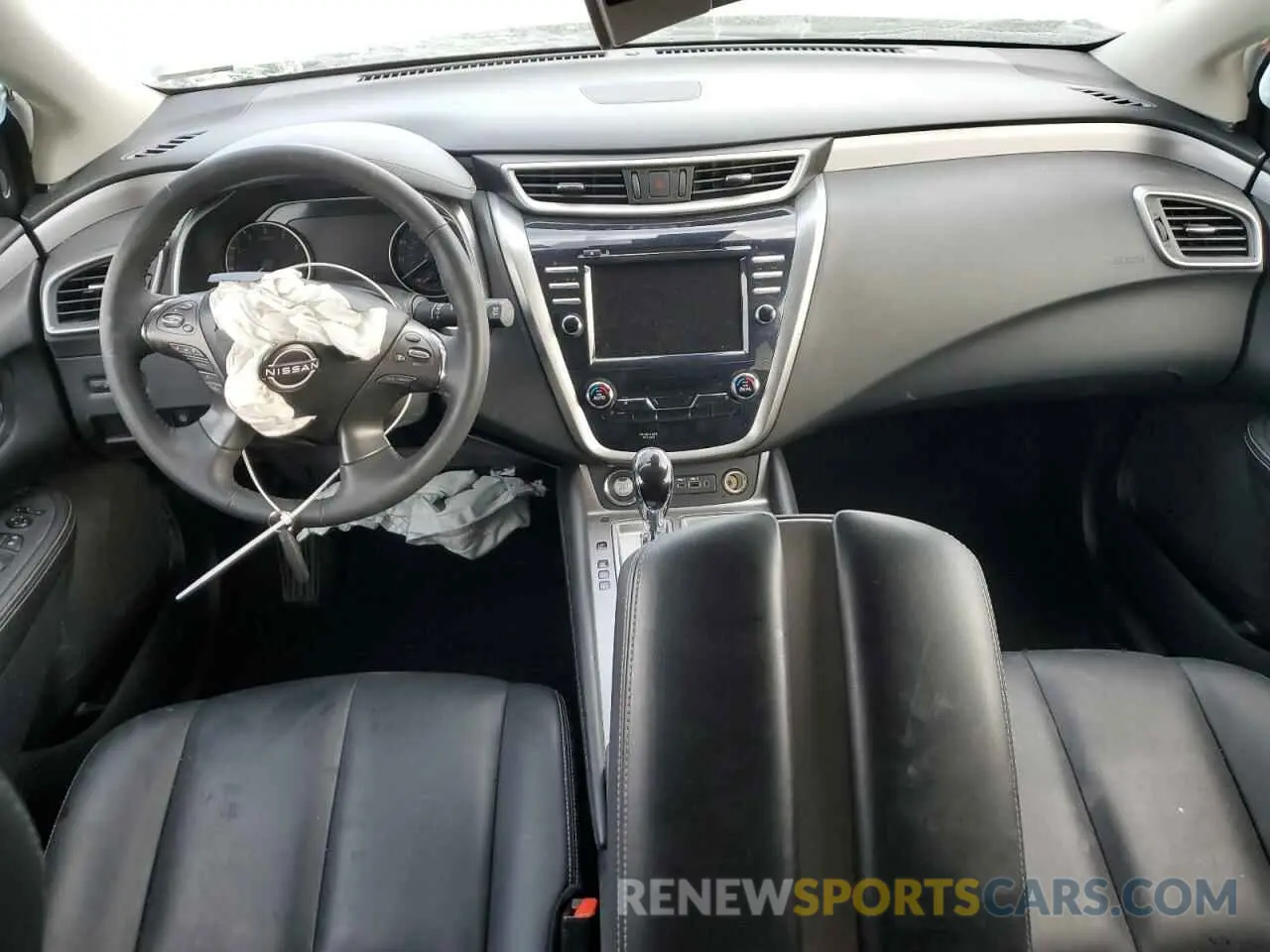 8 Фотография поврежденного автомобиля 5N1AZ2BS7PC129524 NISSAN MURANO 2023