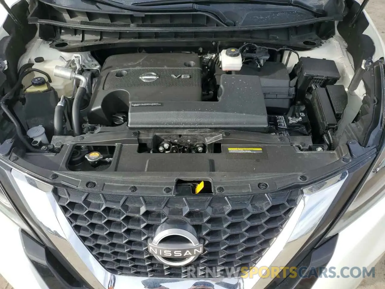 14 Photograph of a damaged car 5N1AZ2BS8PC110089 NISSAN MURANO 2023