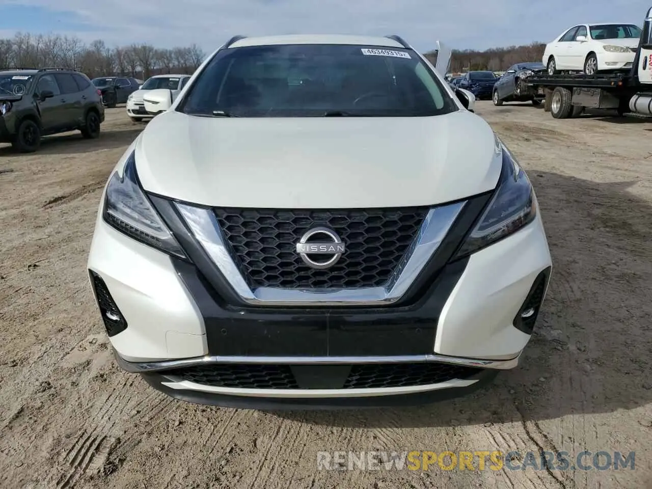 5 Photograph of a damaged car 5N1AZ2BS8PC110089 NISSAN MURANO 2023