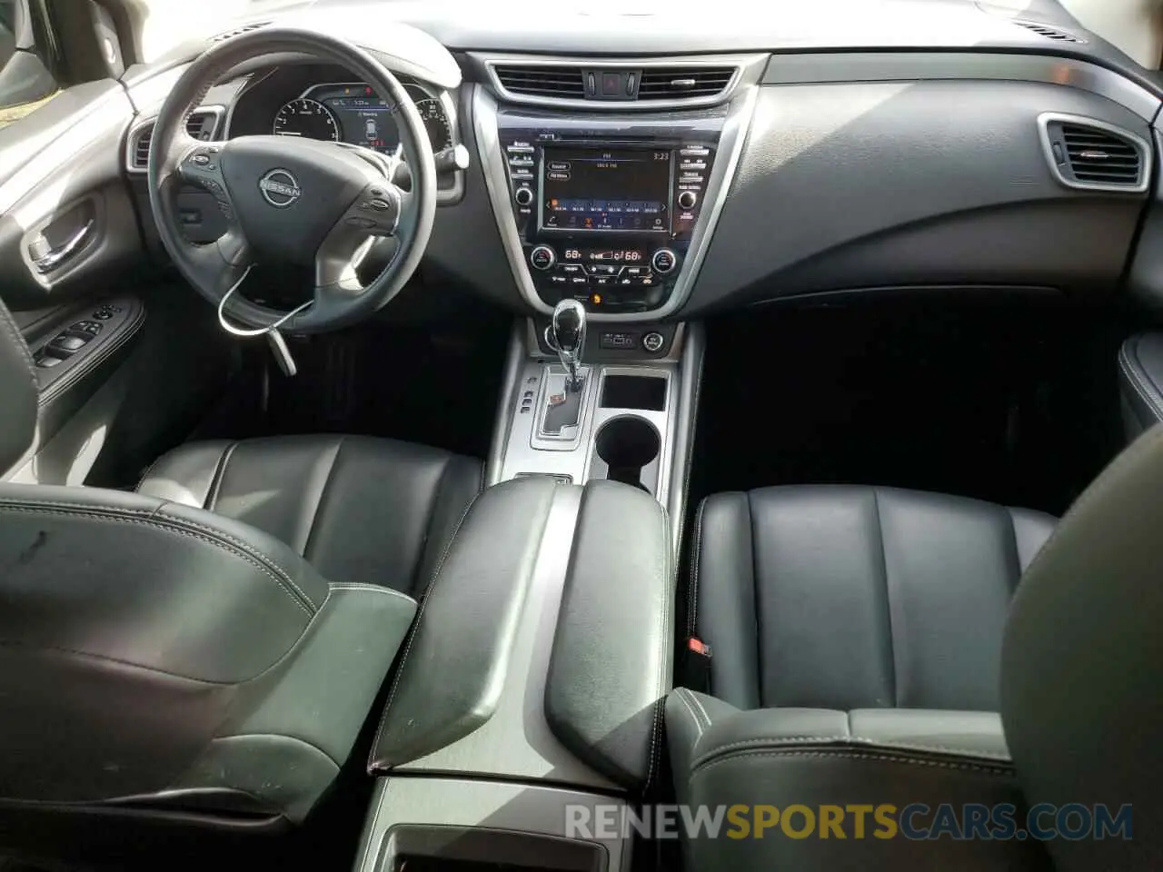 8 Photograph of a damaged car 5N1AZ2BS8PC110089 NISSAN MURANO 2023