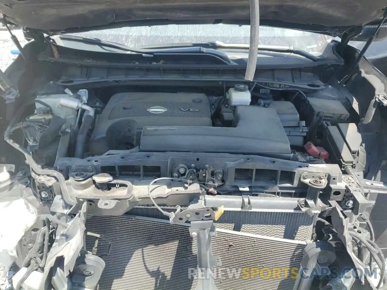 12 Photograph of a damaged car 5N1AZ2BS9PC104401 NISSAN MURANO 2023