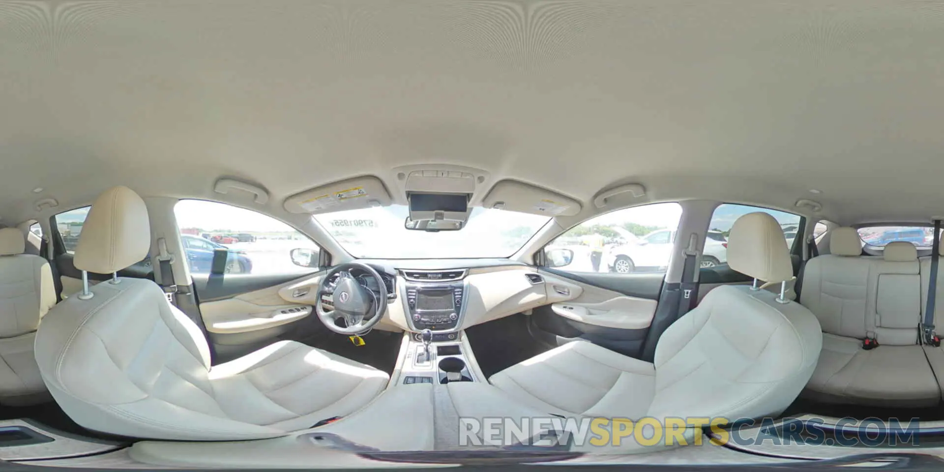 16 Photograph of a damaged car 5N1AZ2BS9PC104401 NISSAN MURANO 2023