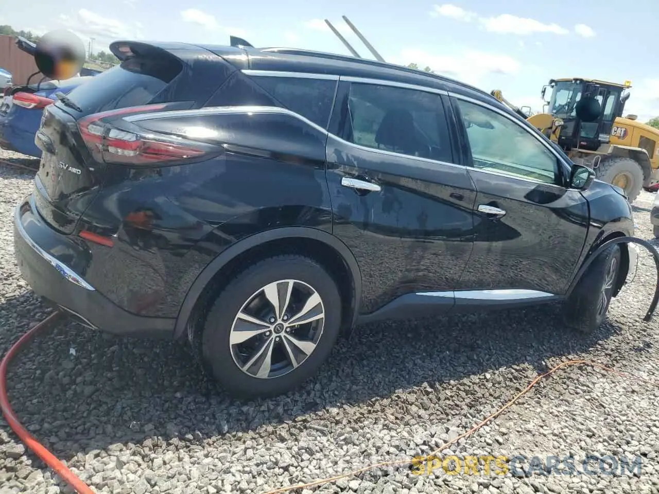 3 Photograph of a damaged car 5N1AZ2BS9PC104401 NISSAN MURANO 2023