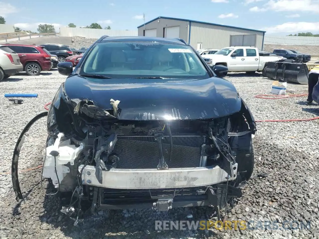 5 Photograph of a damaged car 5N1AZ2BS9PC104401 NISSAN MURANO 2023