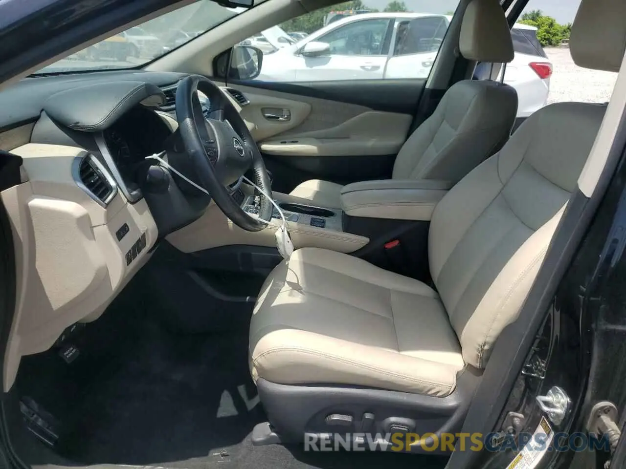 7 Photograph of a damaged car 5N1AZ2BS9PC104401 NISSAN MURANO 2023