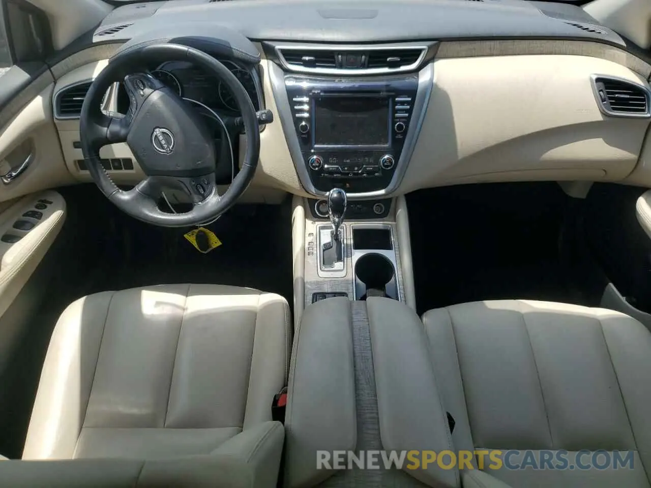8 Photograph of a damaged car 5N1AZ2BS9PC104401 NISSAN MURANO 2023