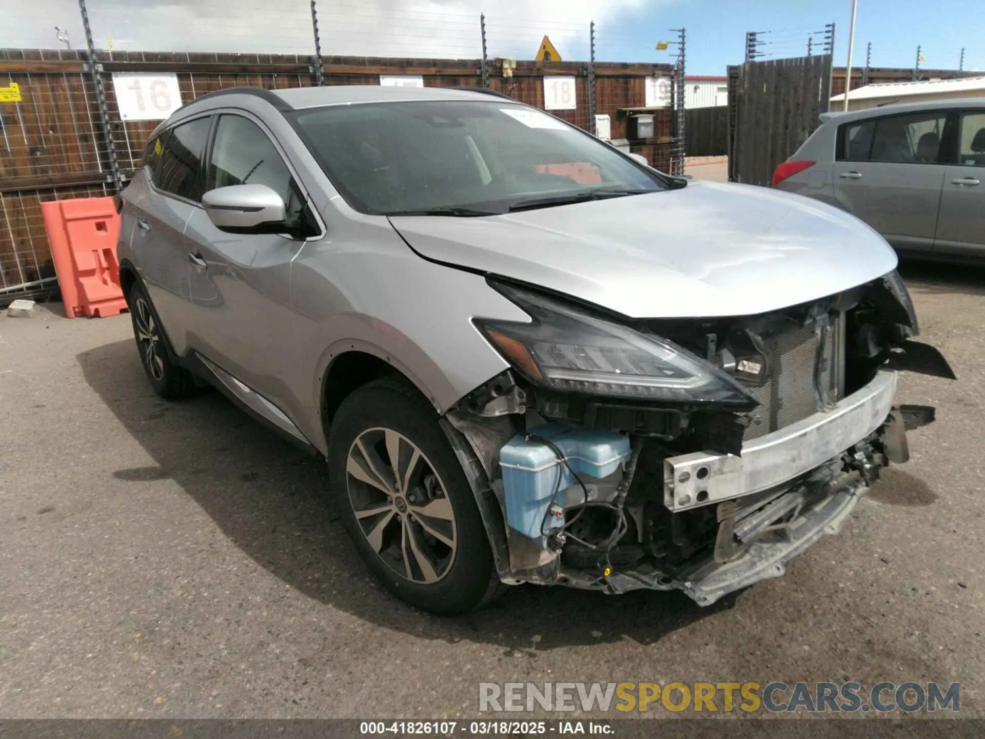 1 Фотография поврежденного автомобиля 5N1AZ2BS9PC138368 NISSAN MURANO 2023