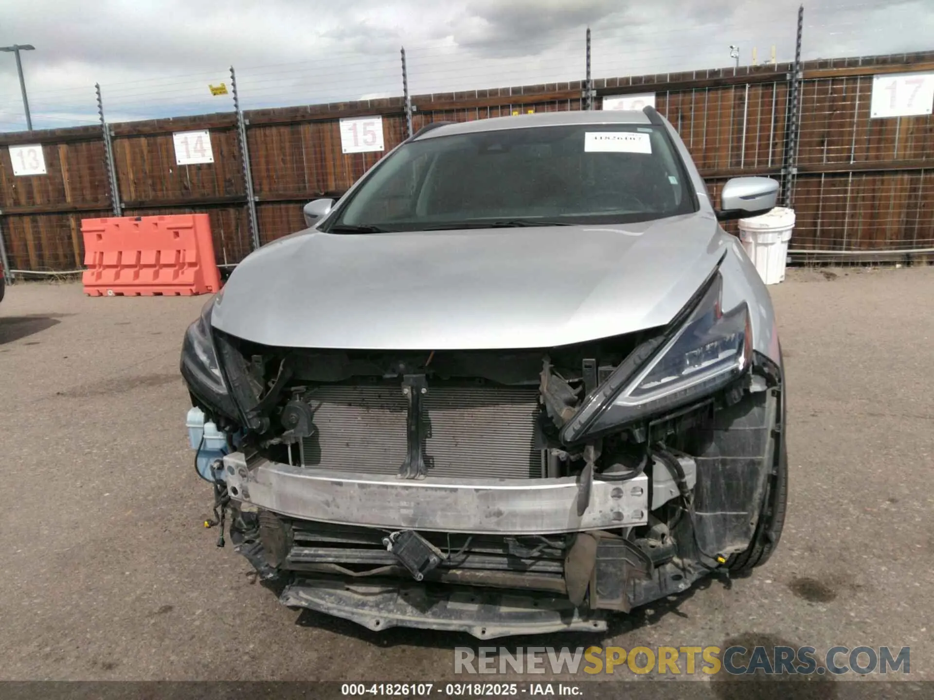 12 Фотография поврежденного автомобиля 5N1AZ2BS9PC138368 NISSAN MURANO 2023