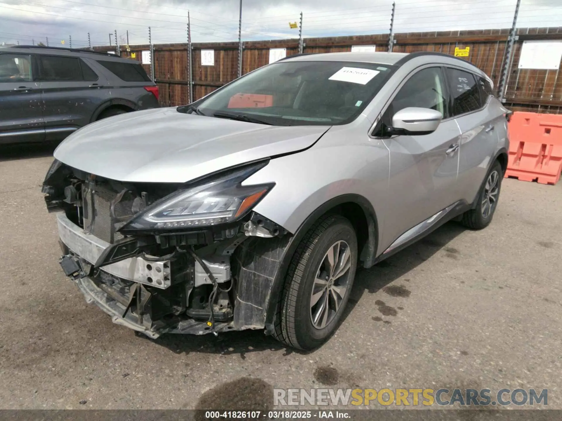 2 Фотография поврежденного автомобиля 5N1AZ2BS9PC138368 NISSAN MURANO 2023
