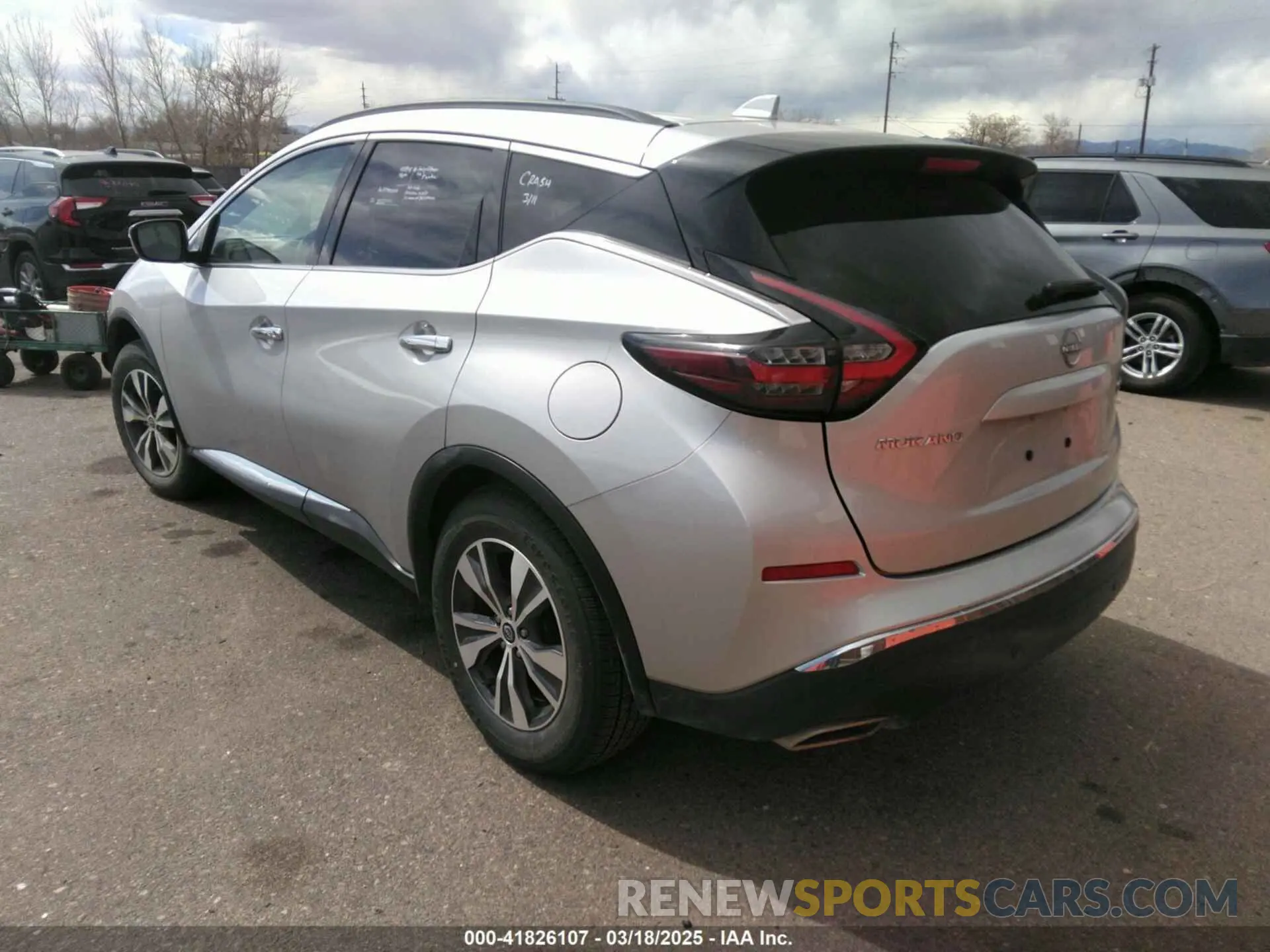 3 Фотография поврежденного автомобиля 5N1AZ2BS9PC138368 NISSAN MURANO 2023