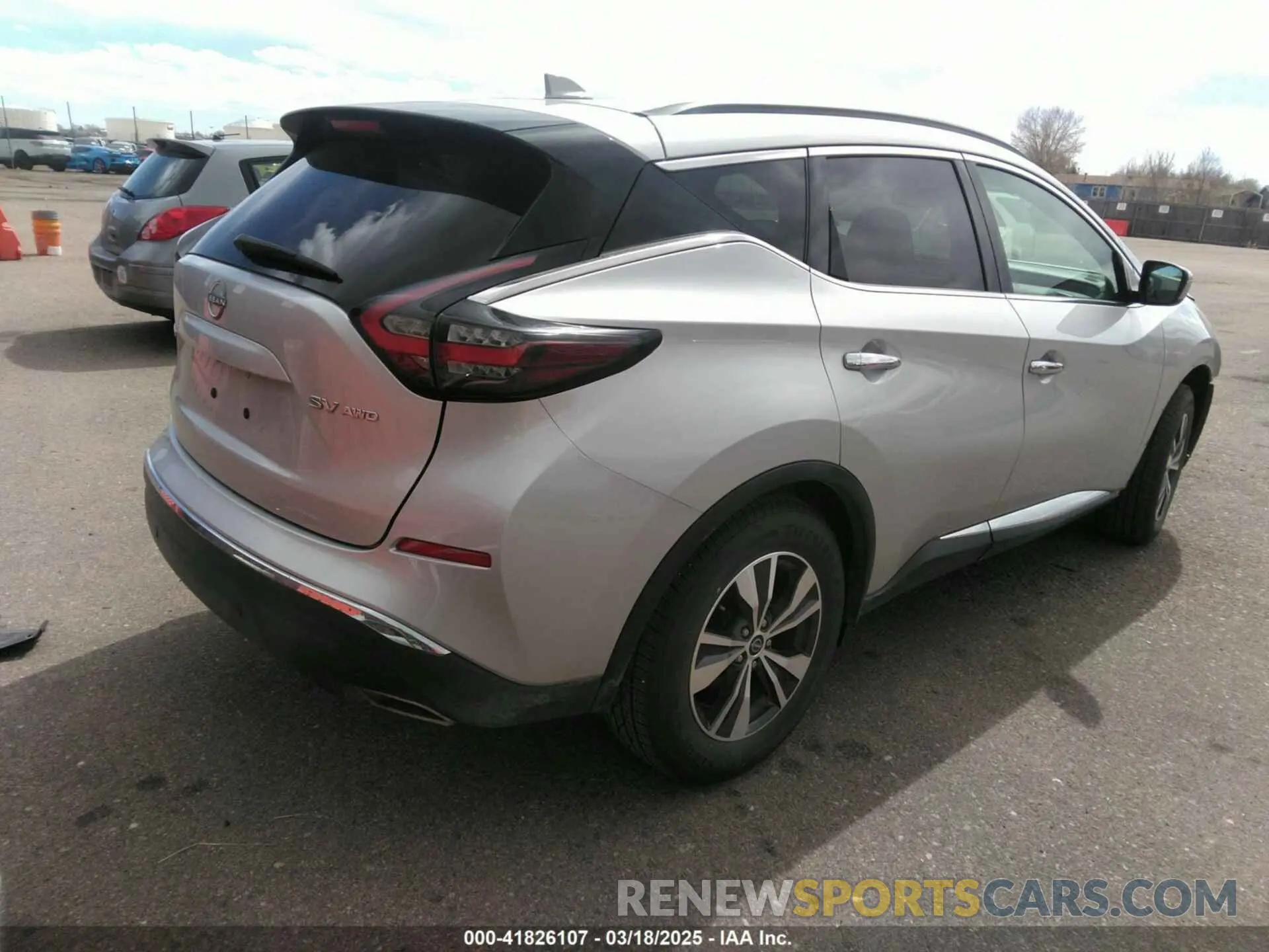 4 Фотография поврежденного автомобиля 5N1AZ2BS9PC138368 NISSAN MURANO 2023