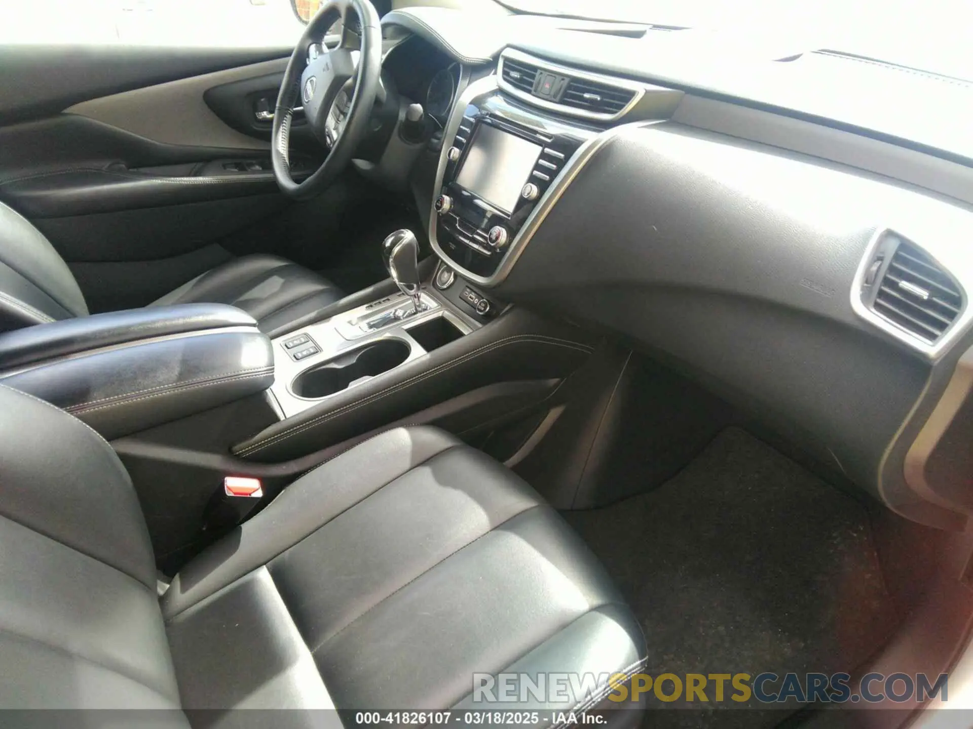 5 Фотография поврежденного автомобиля 5N1AZ2BS9PC138368 NISSAN MURANO 2023