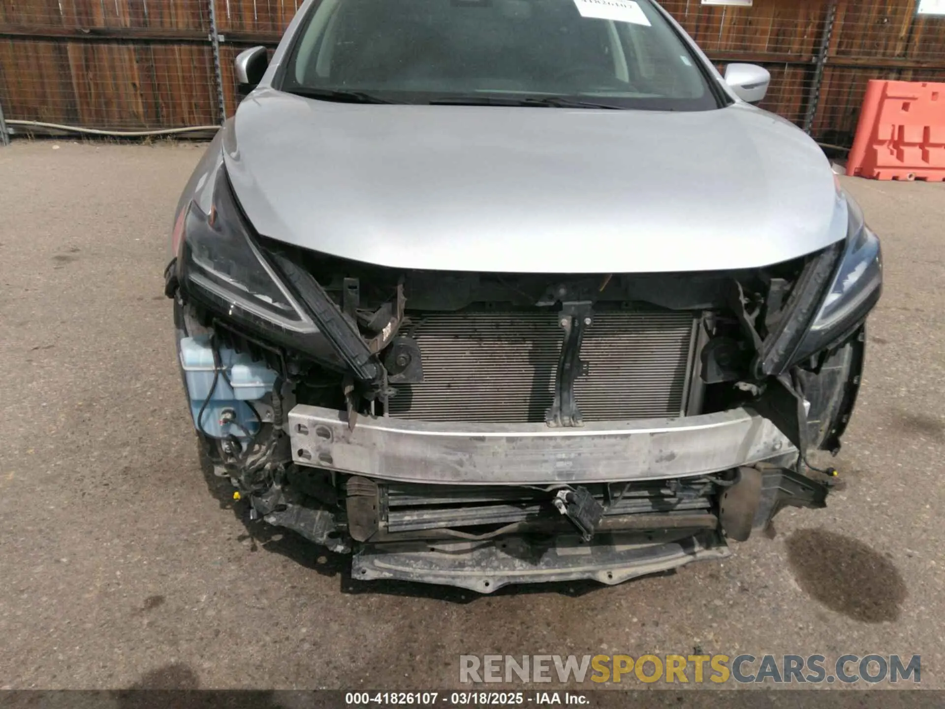 6 Фотография поврежденного автомобиля 5N1AZ2BS9PC138368 NISSAN MURANO 2023