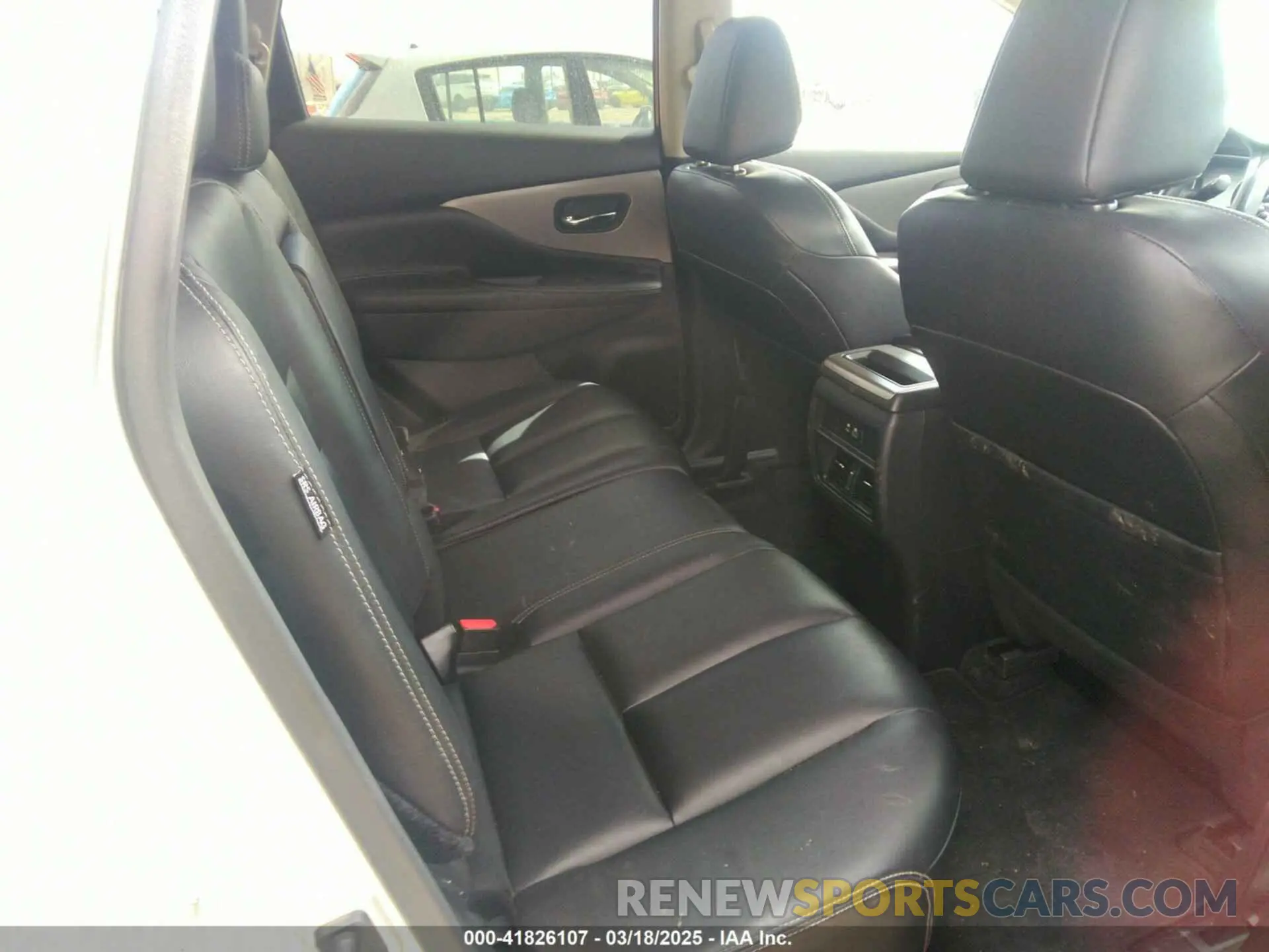 8 Фотография поврежденного автомобиля 5N1AZ2BS9PC138368 NISSAN MURANO 2023