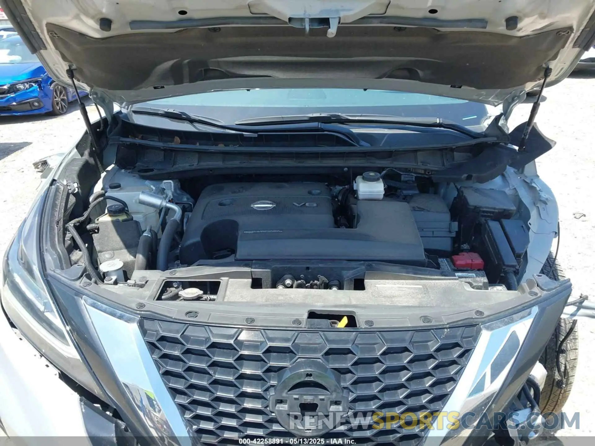 10 Photograph of a damaged car 5N1AZ2BSXPC136984 NISSAN MURANO 2023