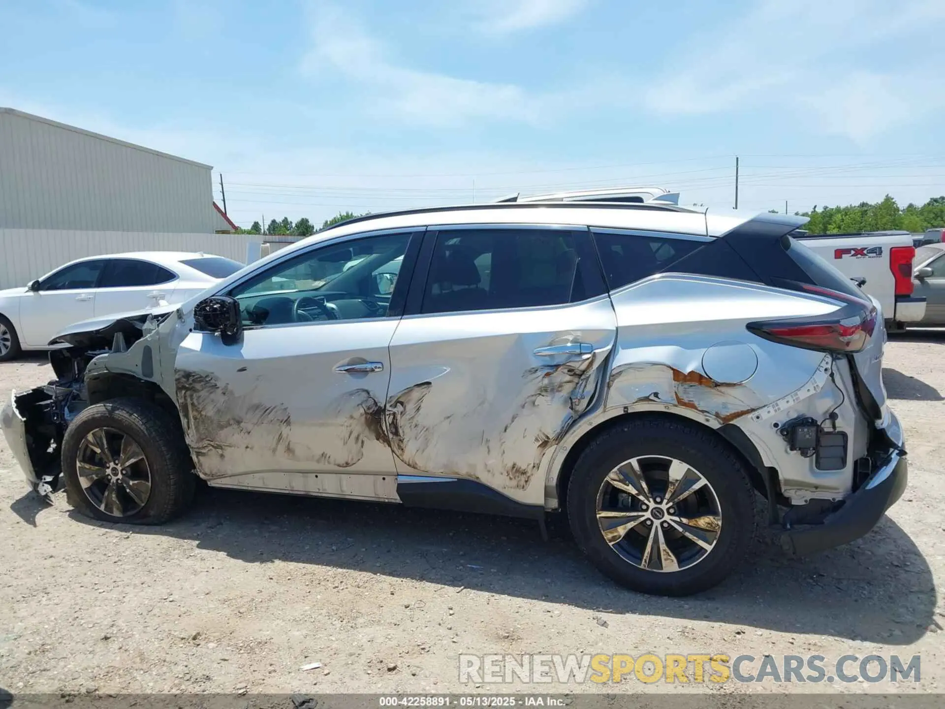 15 Photograph of a damaged car 5N1AZ2BSXPC136984 NISSAN MURANO 2023