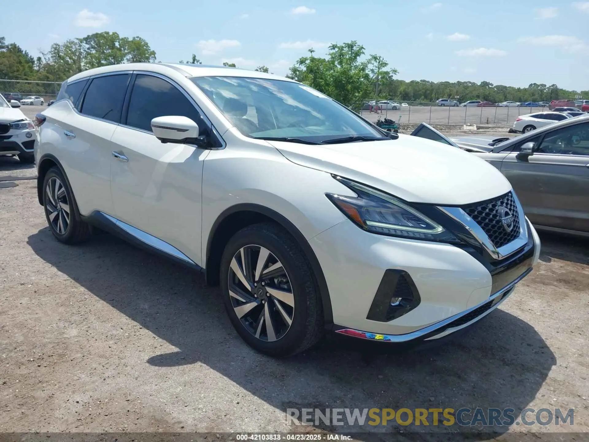 1 Фотография поврежденного автомобиля 5N1AZ2CJ0PC125739 NISSAN MURANO 2023