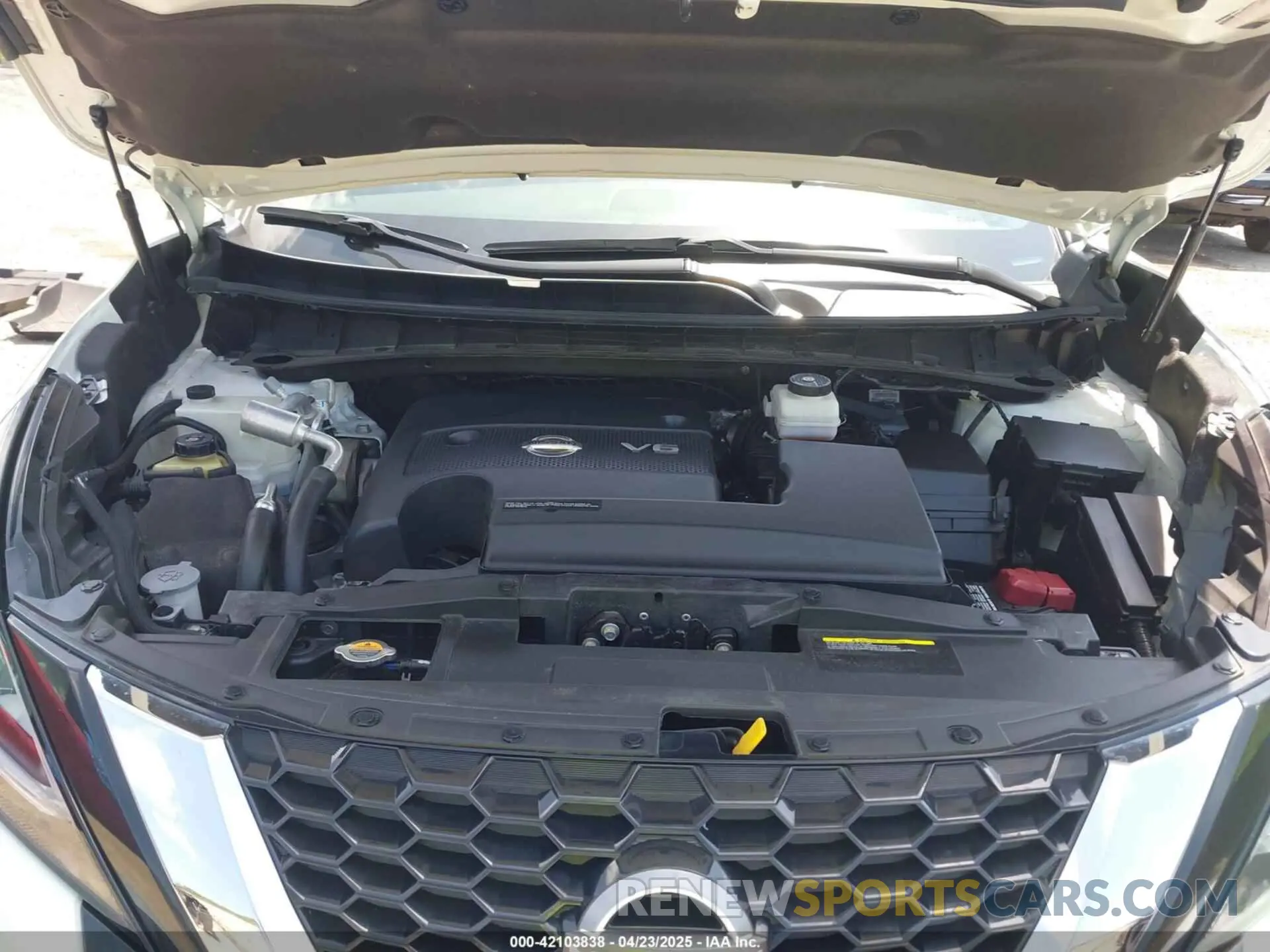 10 Фотография поврежденного автомобиля 5N1AZ2CJ0PC125739 NISSAN MURANO 2023