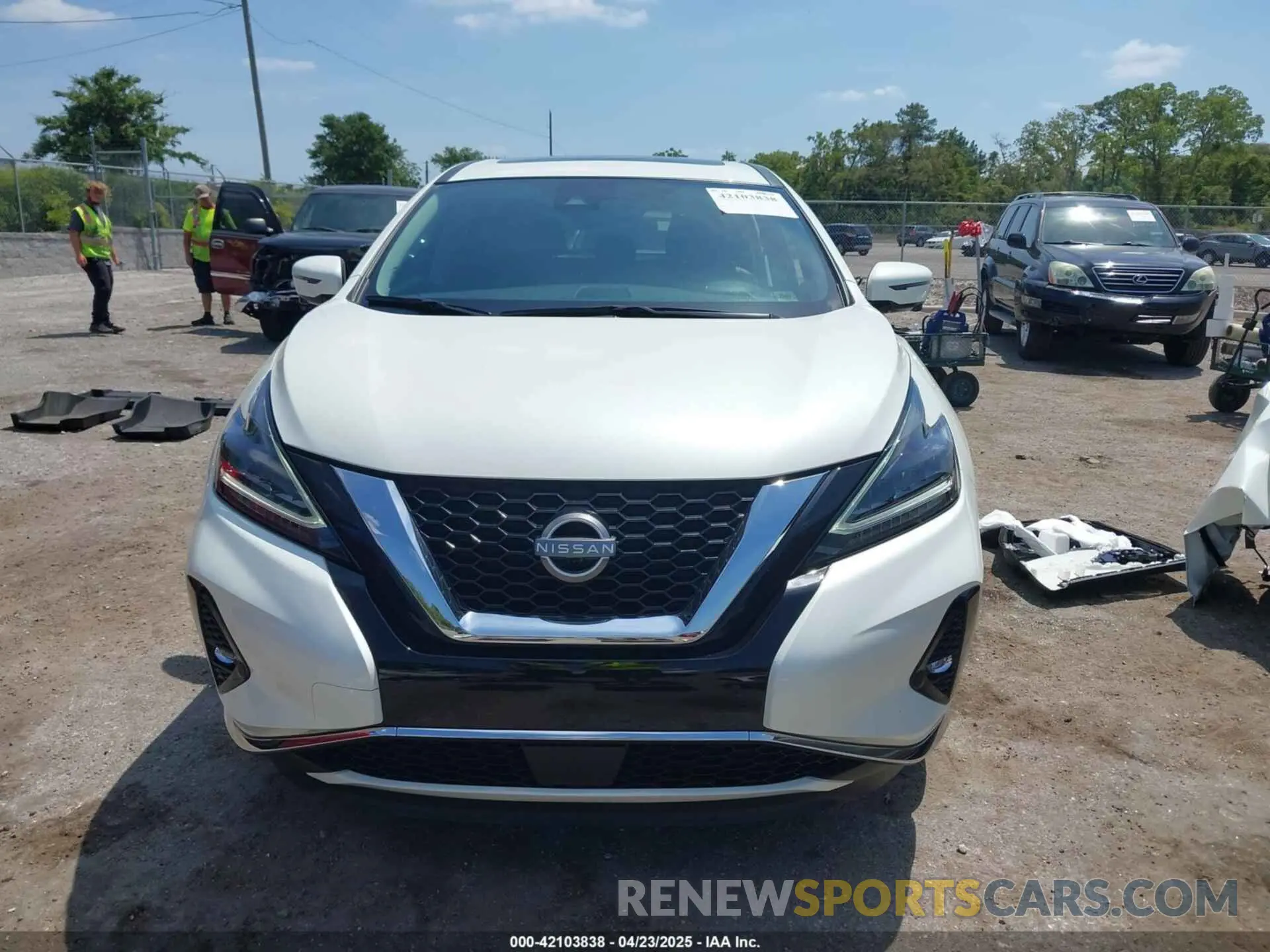 13 Фотография поврежденного автомобиля 5N1AZ2CJ0PC125739 NISSAN MURANO 2023