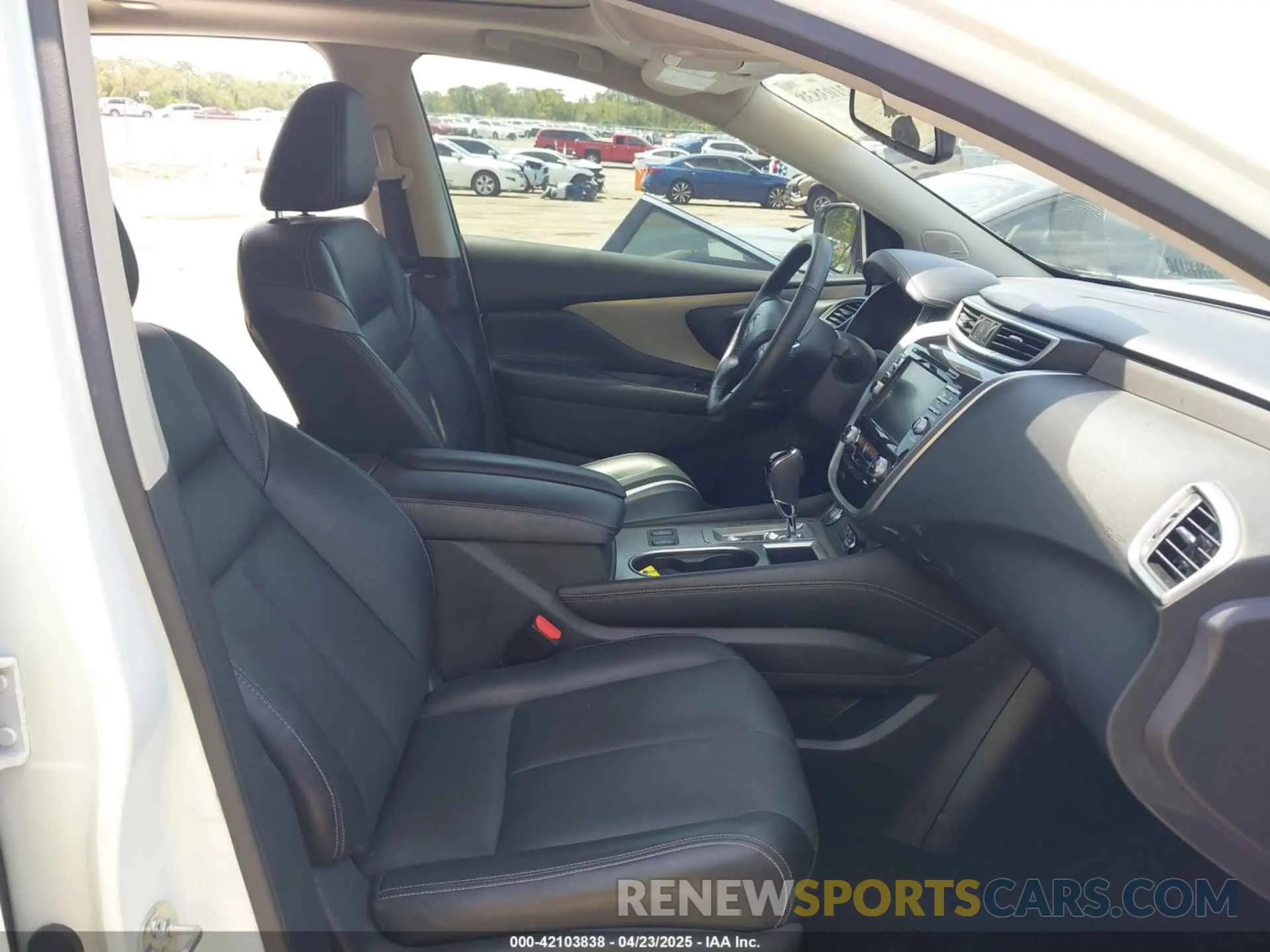 5 Фотография поврежденного автомобиля 5N1AZ2CJ0PC125739 NISSAN MURANO 2023