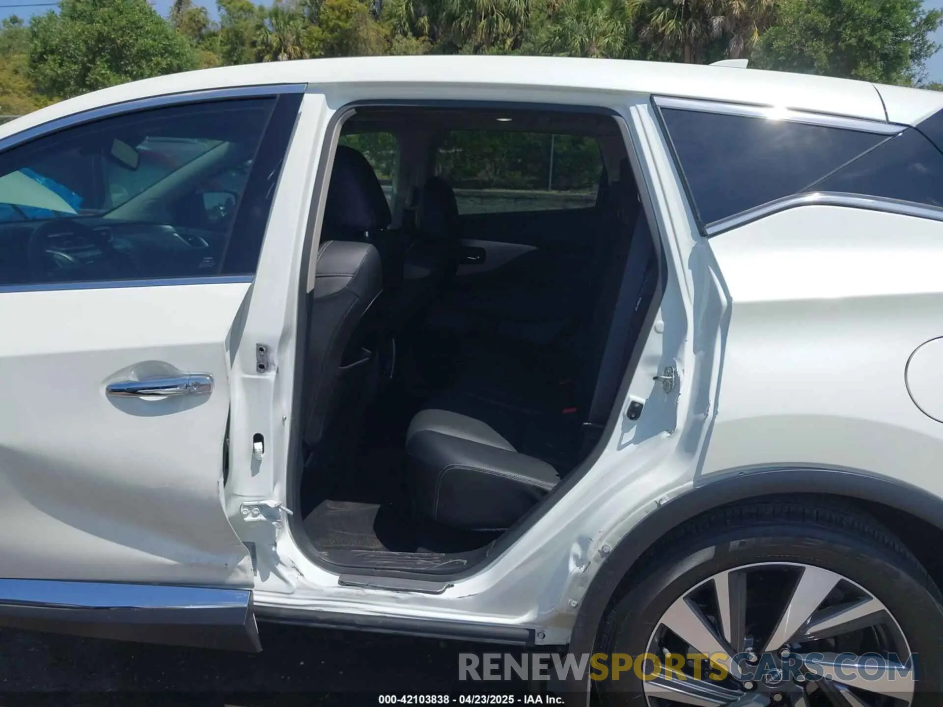 6 Фотография поврежденного автомобиля 5N1AZ2CJ0PC125739 NISSAN MURANO 2023