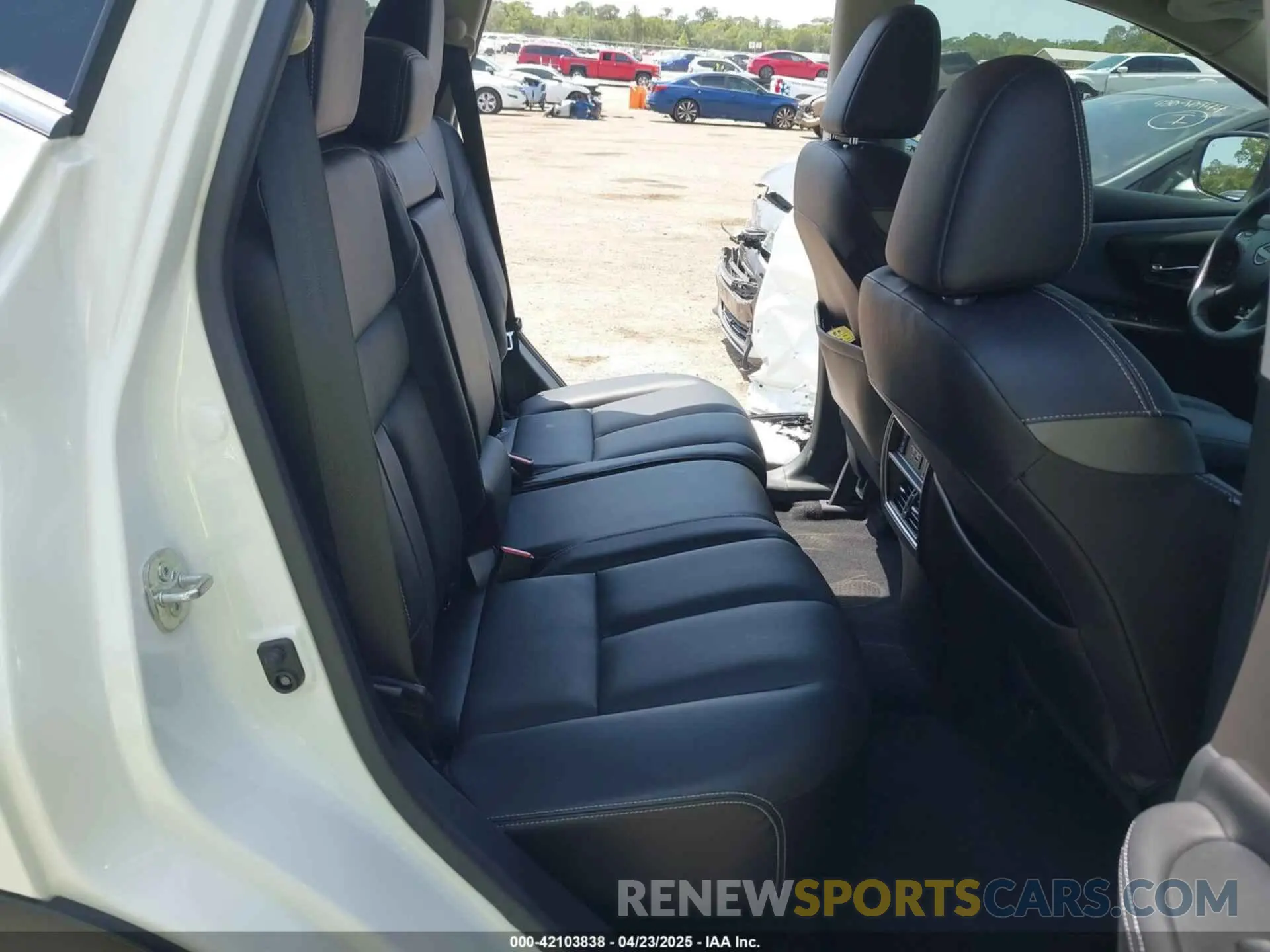 8 Фотография поврежденного автомобиля 5N1AZ2CJ0PC125739 NISSAN MURANO 2023