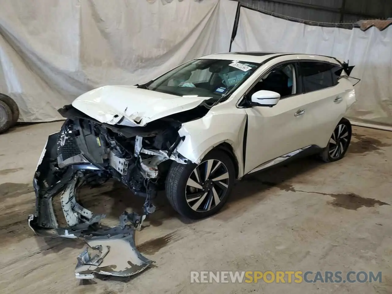 1 Фотография поврежденного автомобиля 5N1AZ2CJ1PC127483 NISSAN MURANO 2023