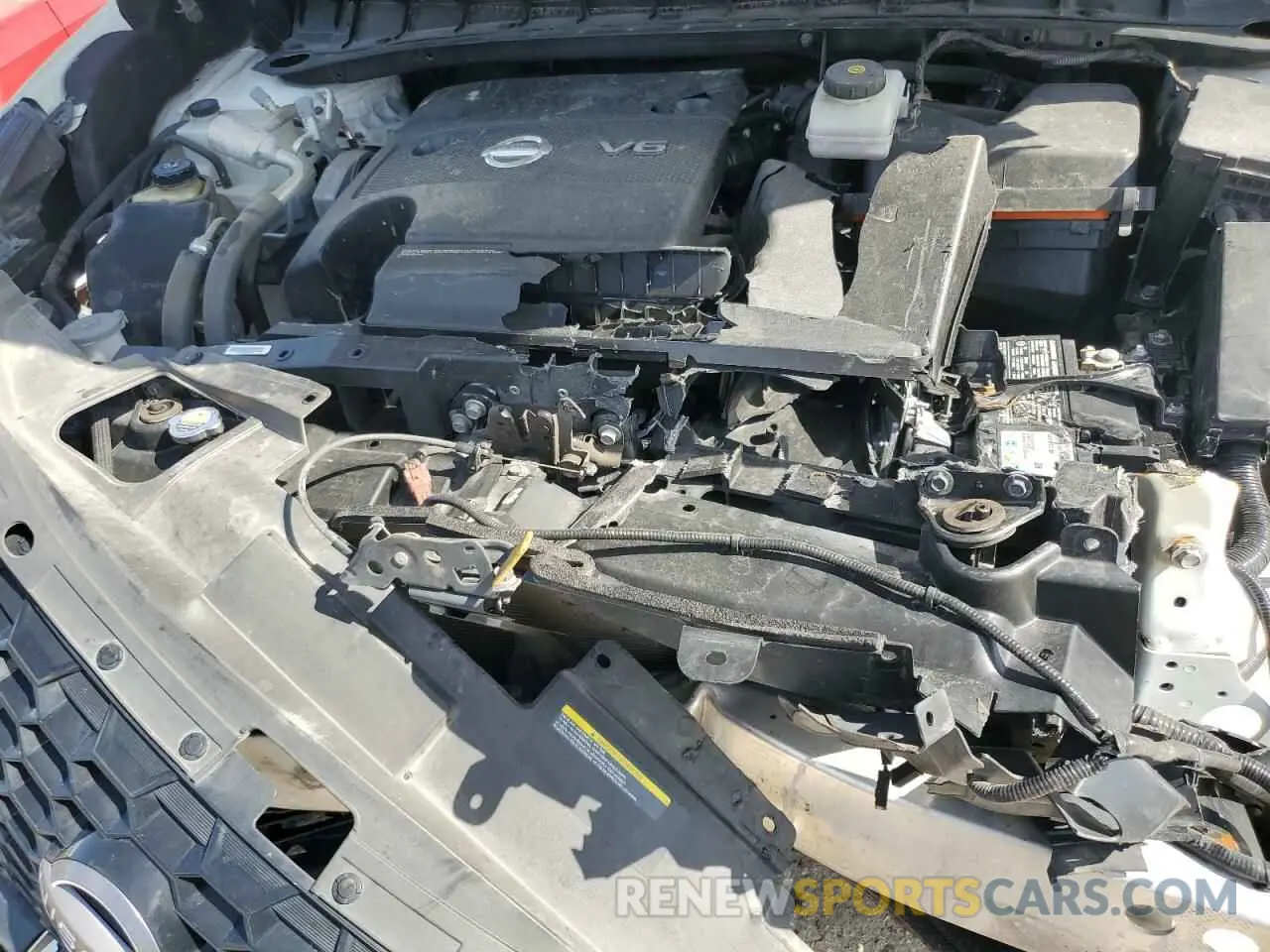 12 Фотография поврежденного автомобиля 5N1AZ2CJ1PC127483 NISSAN MURANO 2023