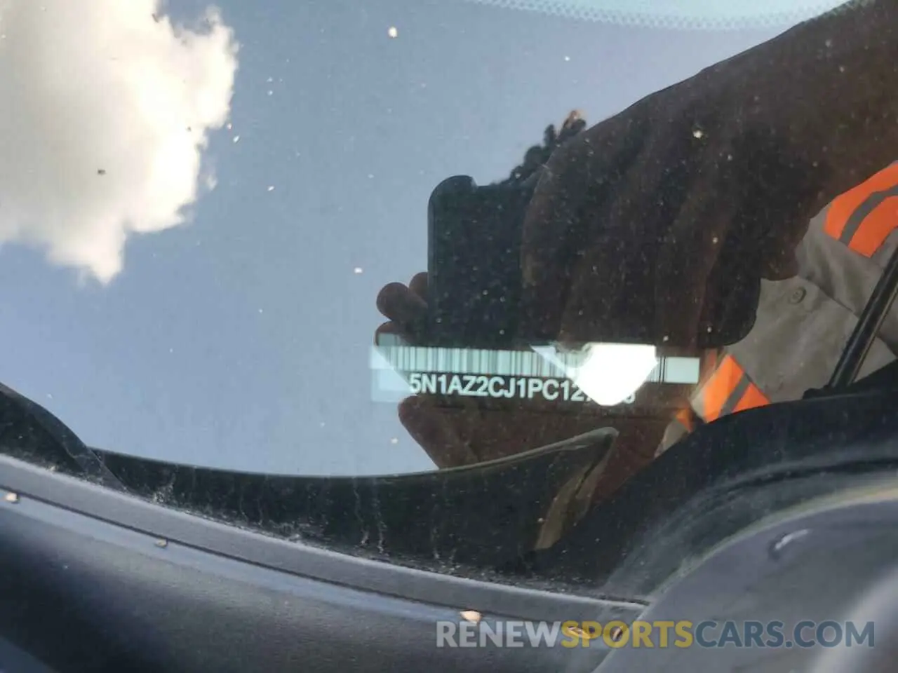 14 Фотография поврежденного автомобиля 5N1AZ2CJ1PC127483 NISSAN MURANO 2023