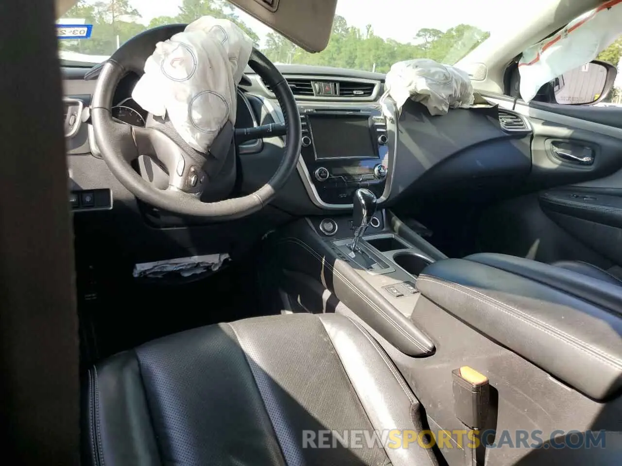 8 Фотография поврежденного автомобиля 5N1AZ2CJ1PC127483 NISSAN MURANO 2023