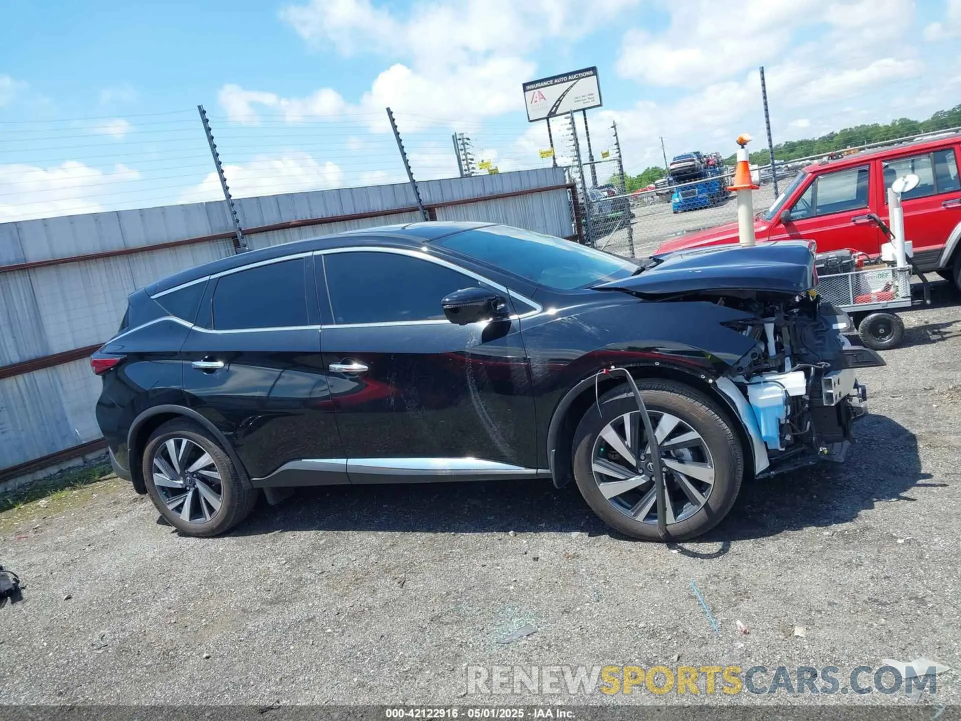 14 Photograph of a damaged car 5N1AZ2CJ2PC124155 NISSAN MURANO 2023