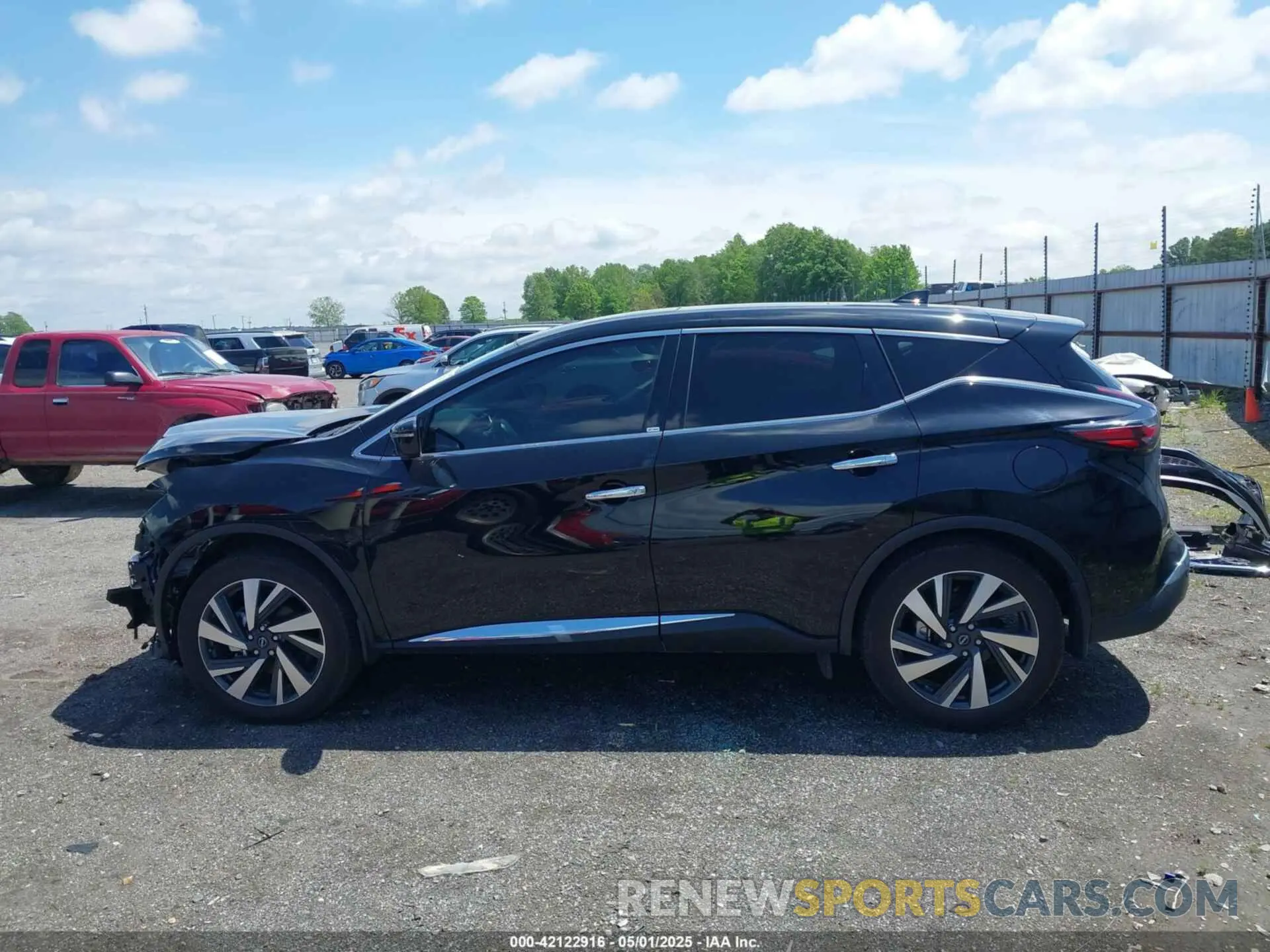 15 Photograph of a damaged car 5N1AZ2CJ2PC124155 NISSAN MURANO 2023