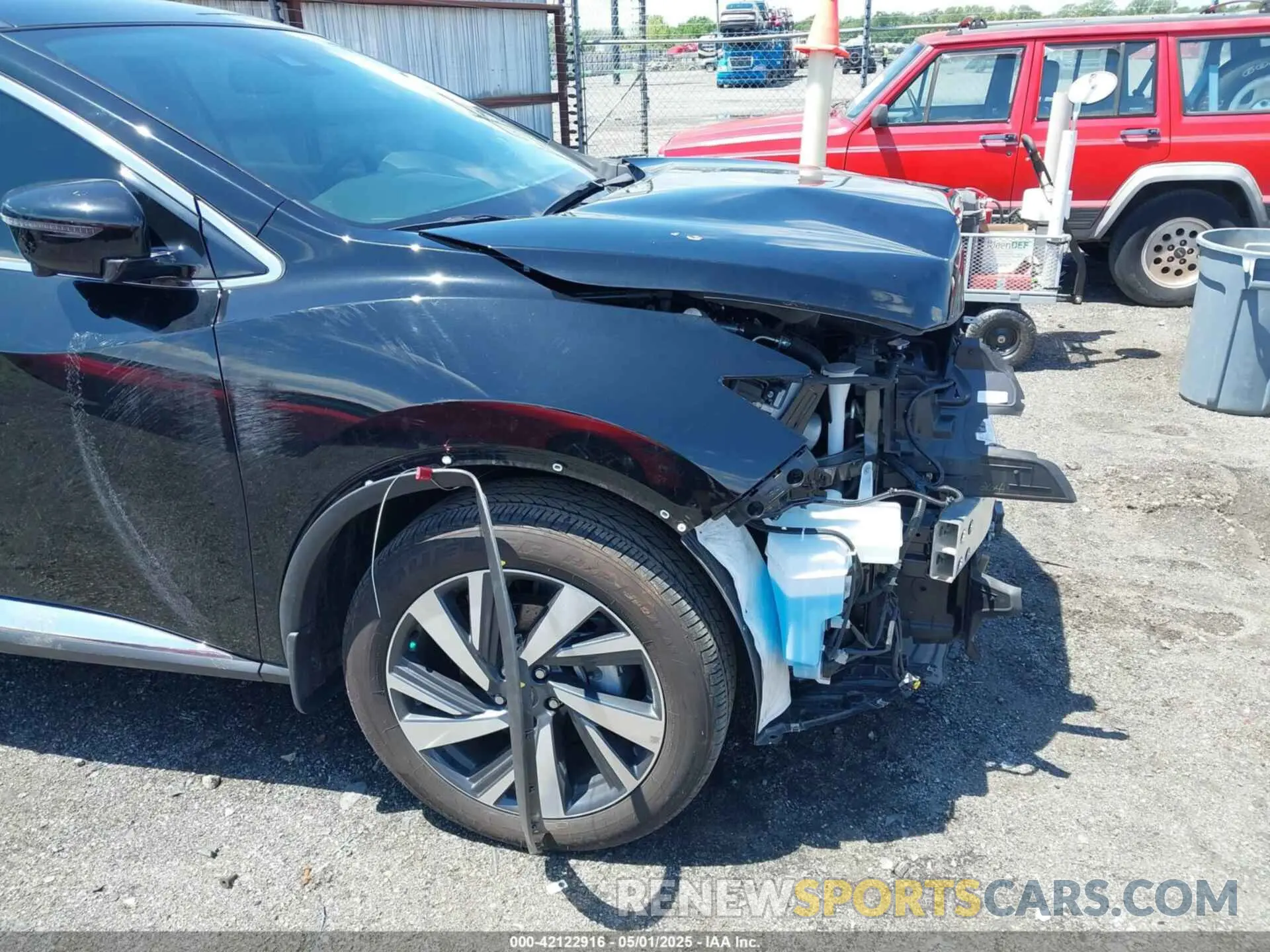 19 Photograph of a damaged car 5N1AZ2CJ2PC124155 NISSAN MURANO 2023
