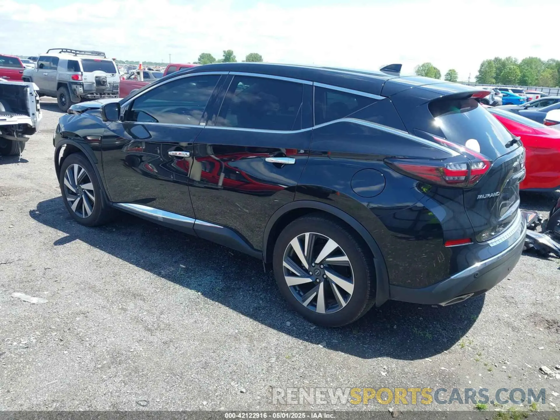 3 Photograph of a damaged car 5N1AZ2CJ2PC124155 NISSAN MURANO 2023
