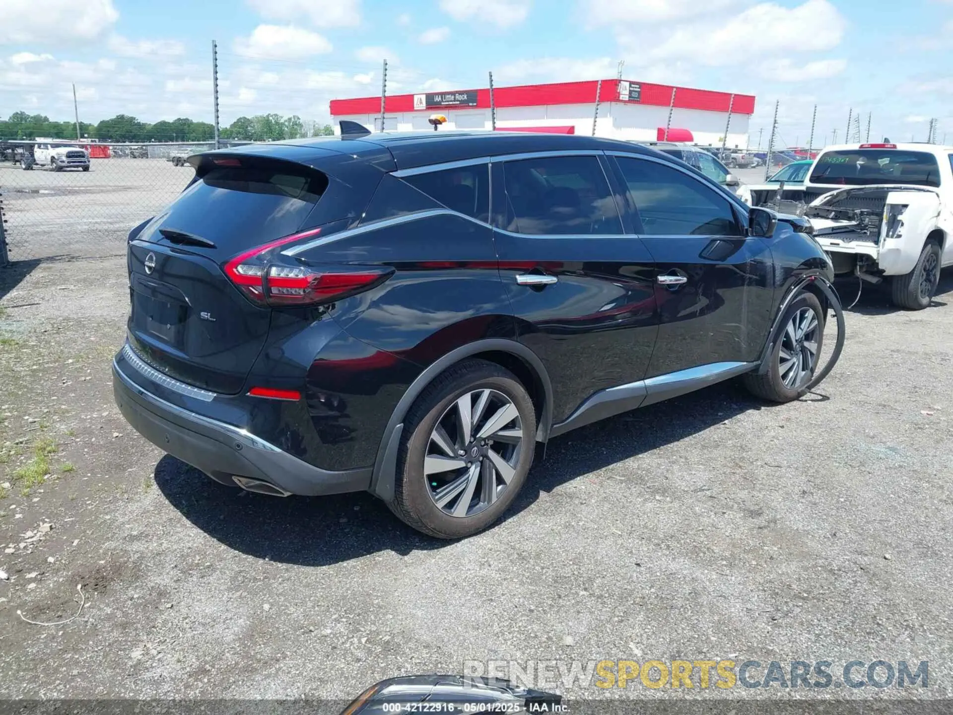 4 Photograph of a damaged car 5N1AZ2CJ2PC124155 NISSAN MURANO 2023