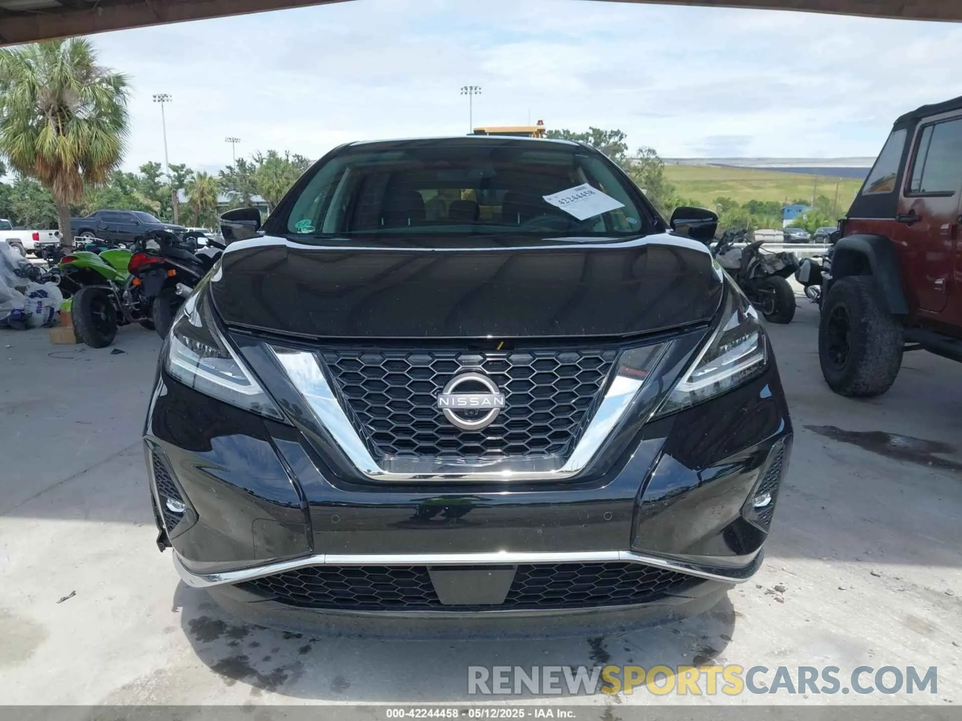 12 Photograph of a damaged car 5N1AZ2CJ2PC142607 NISSAN MURANO 2023