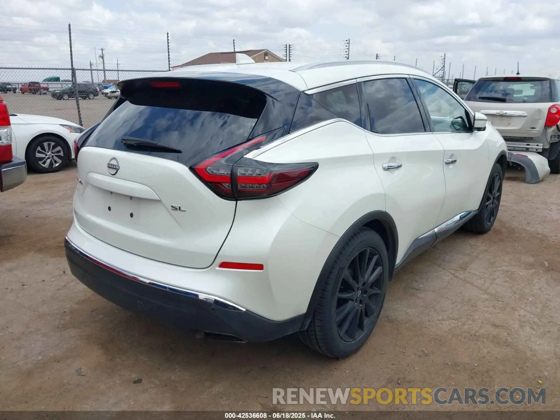 4 Photograph of a damaged car 5N1AZ2CJ4PC122679 NISSAN MURANO 2023