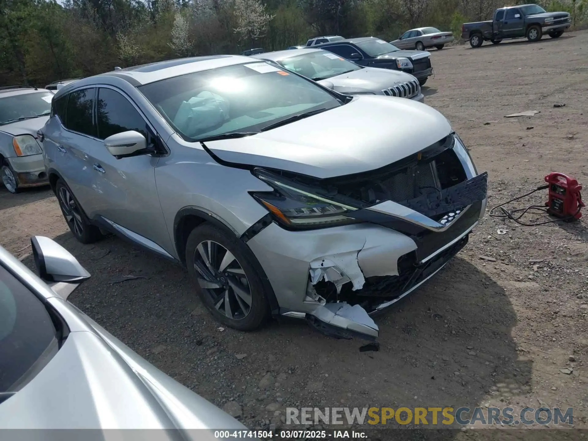 1 Фотография поврежденного автомобиля 5N1AZ2CJ4PC130734 NISSAN MURANO 2023