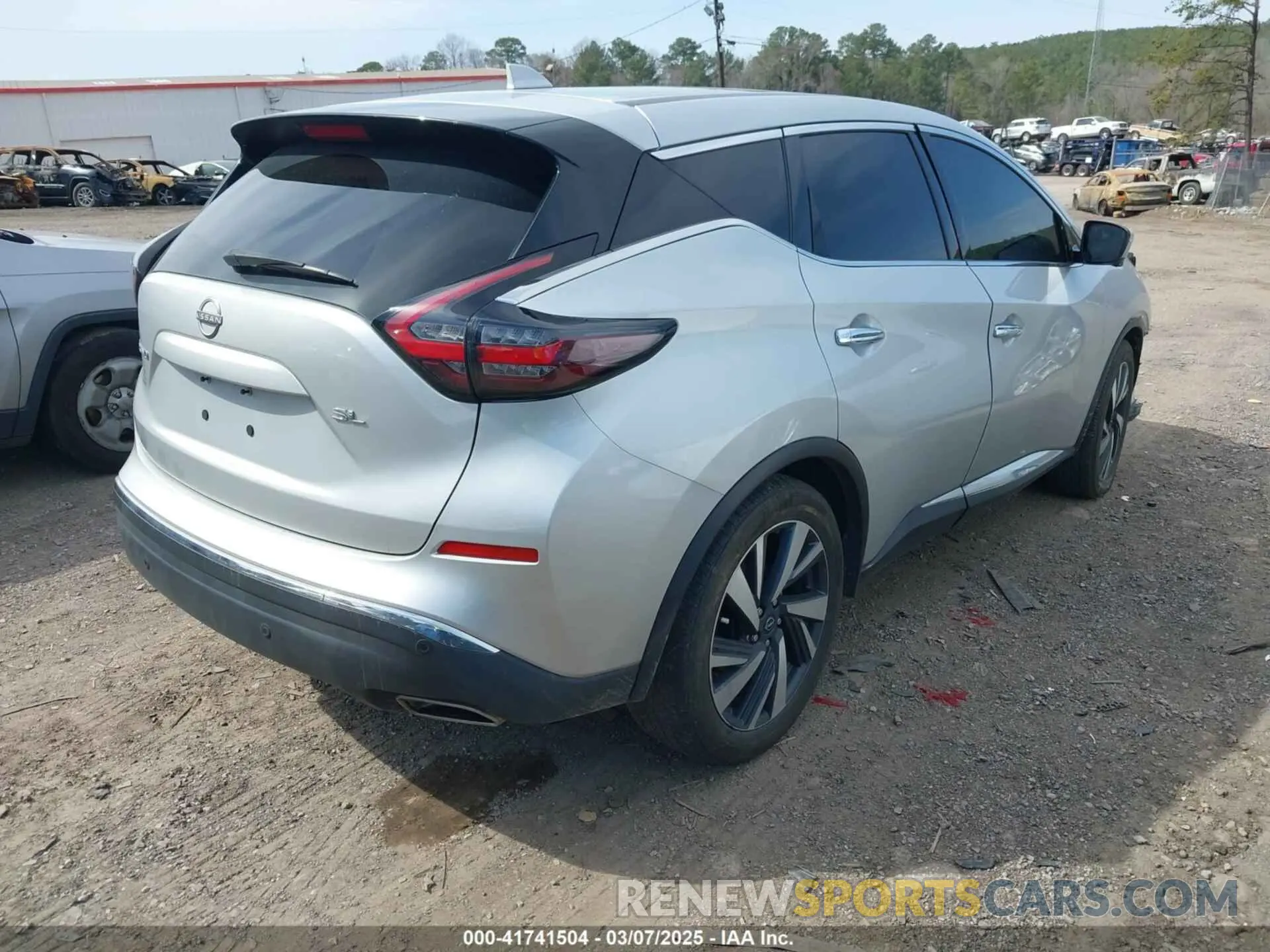 4 Фотография поврежденного автомобиля 5N1AZ2CJ4PC130734 NISSAN MURANO 2023