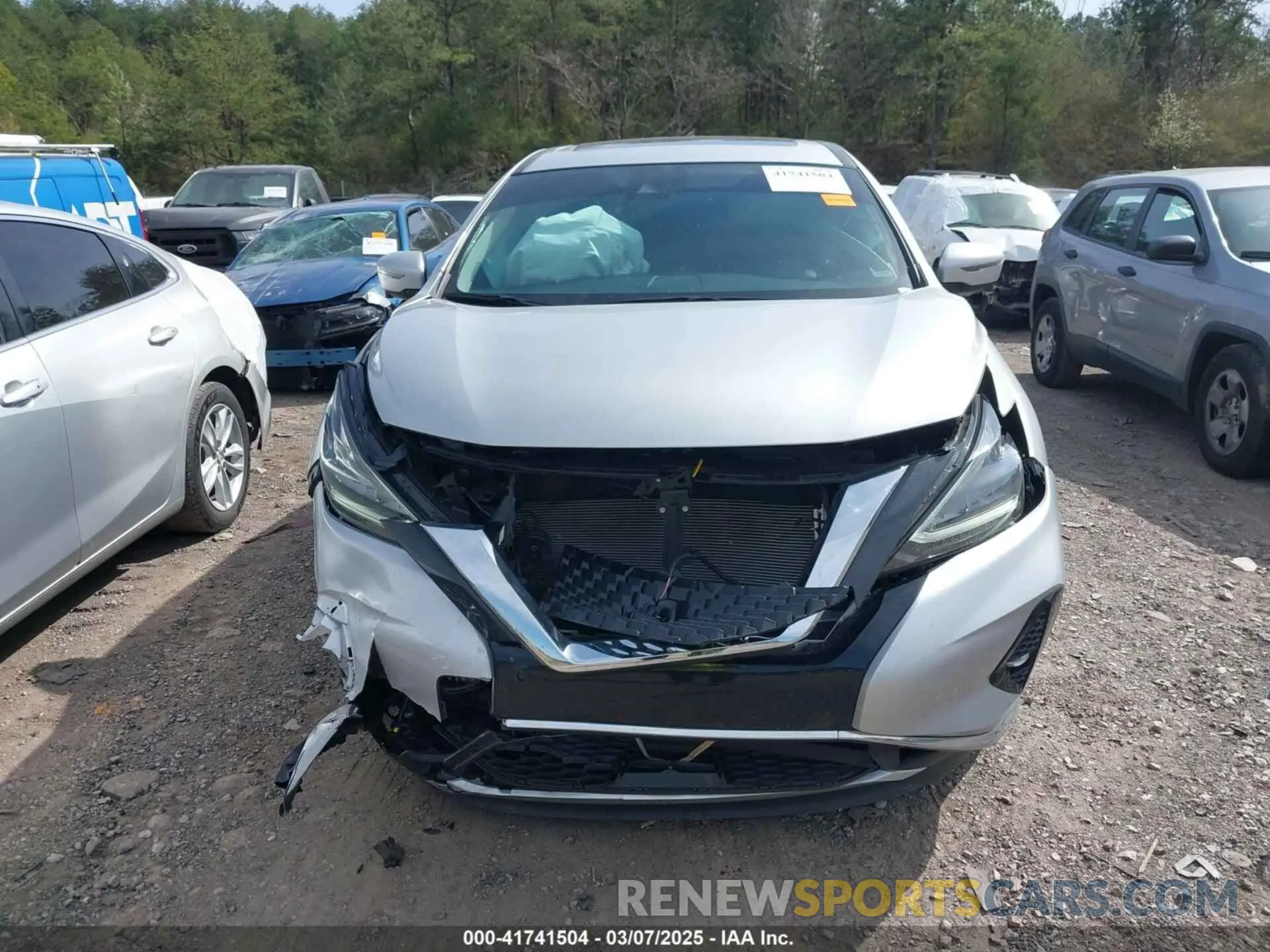 6 Фотография поврежденного автомобиля 5N1AZ2CJ4PC130734 NISSAN MURANO 2023