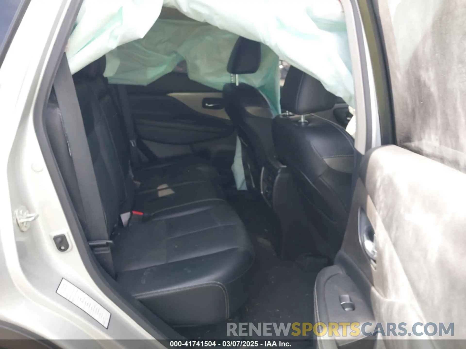 8 Фотография поврежденного автомобиля 5N1AZ2CJ4PC130734 NISSAN MURANO 2023
