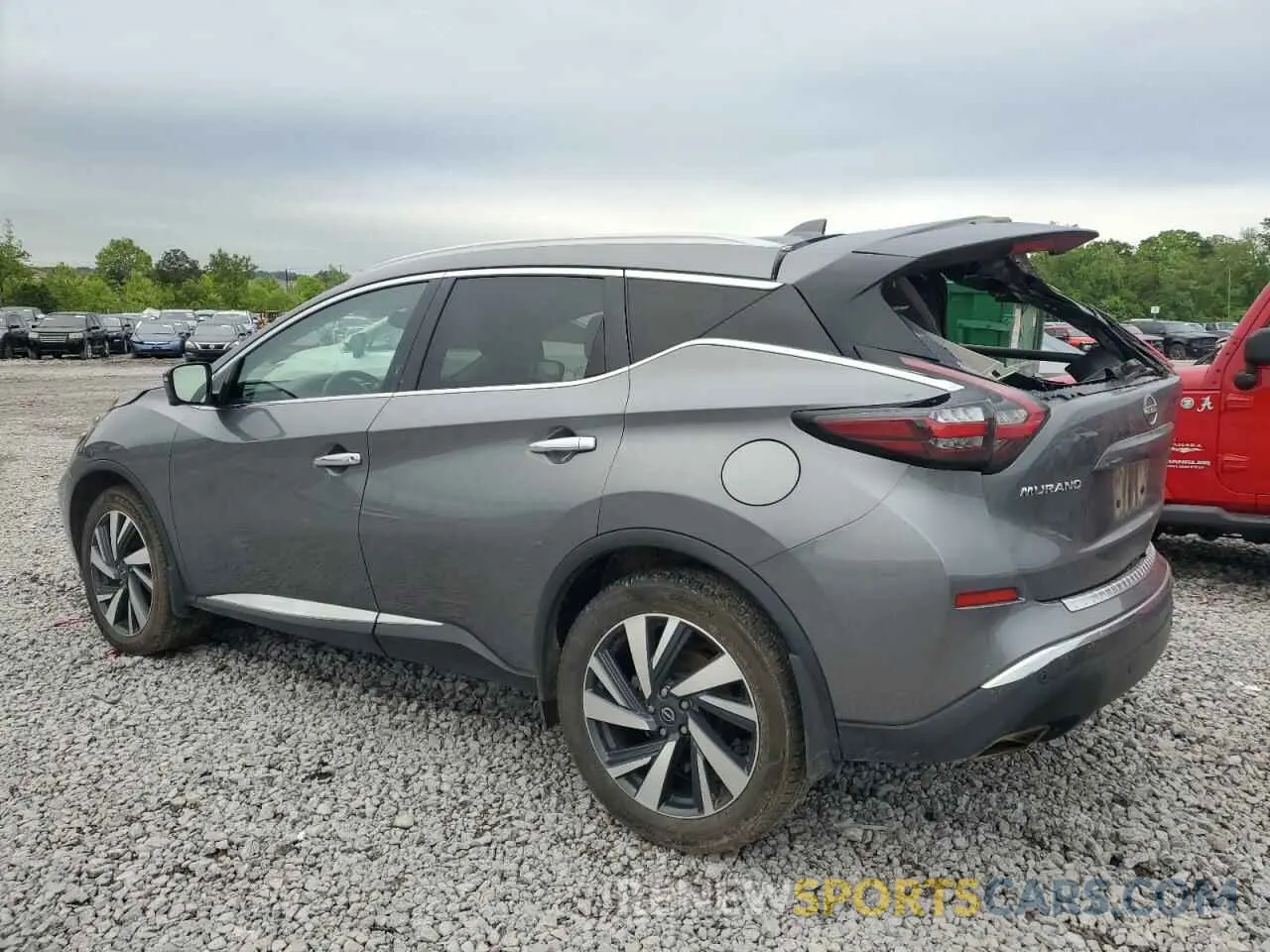 2 Фотография поврежденного автомобиля 5N1AZ2CJ5PC119208 NISSAN MURANO 2023