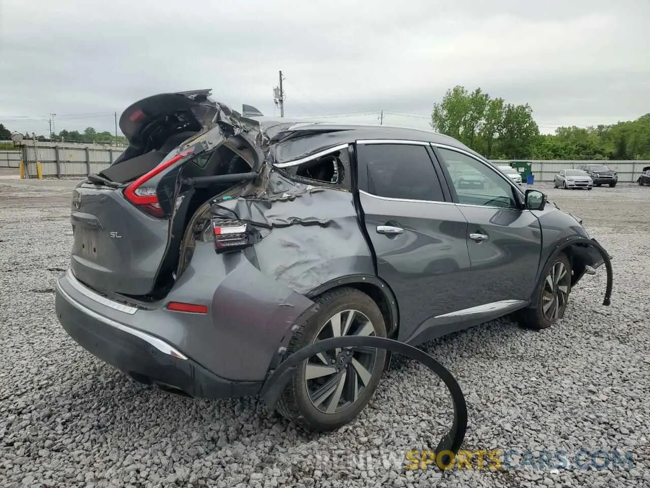 3 Фотография поврежденного автомобиля 5N1AZ2CJ5PC119208 NISSAN MURANO 2023
