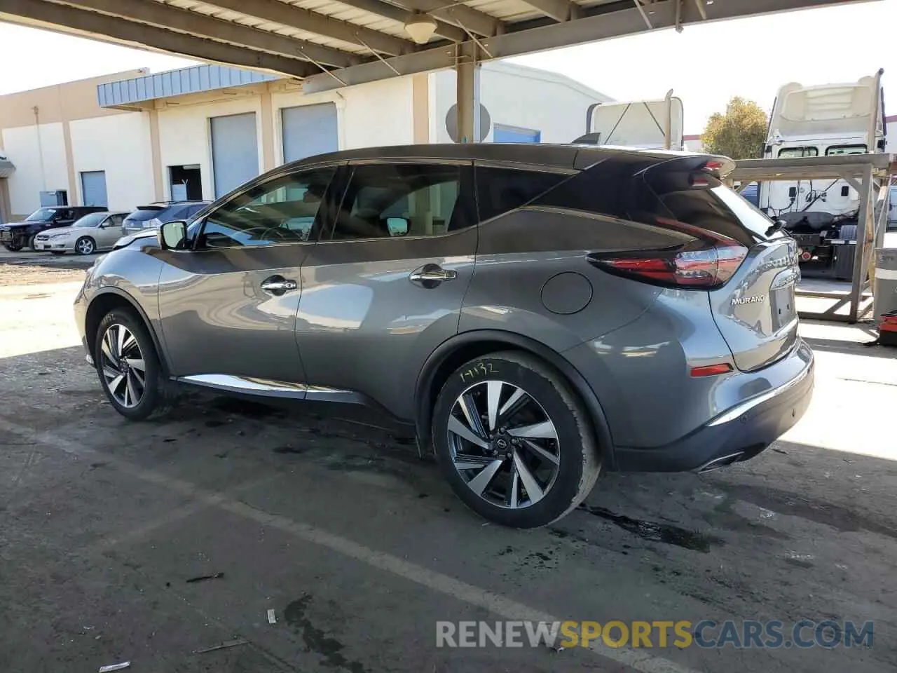 2 Photograph of a damaged car 5N1AZ2CJ5PC131102 NISSAN MURANO 2023
