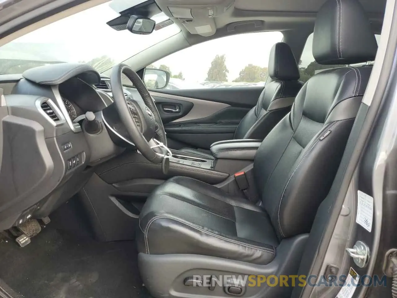 7 Photograph of a damaged car 5N1AZ2CJ5PC131102 NISSAN MURANO 2023