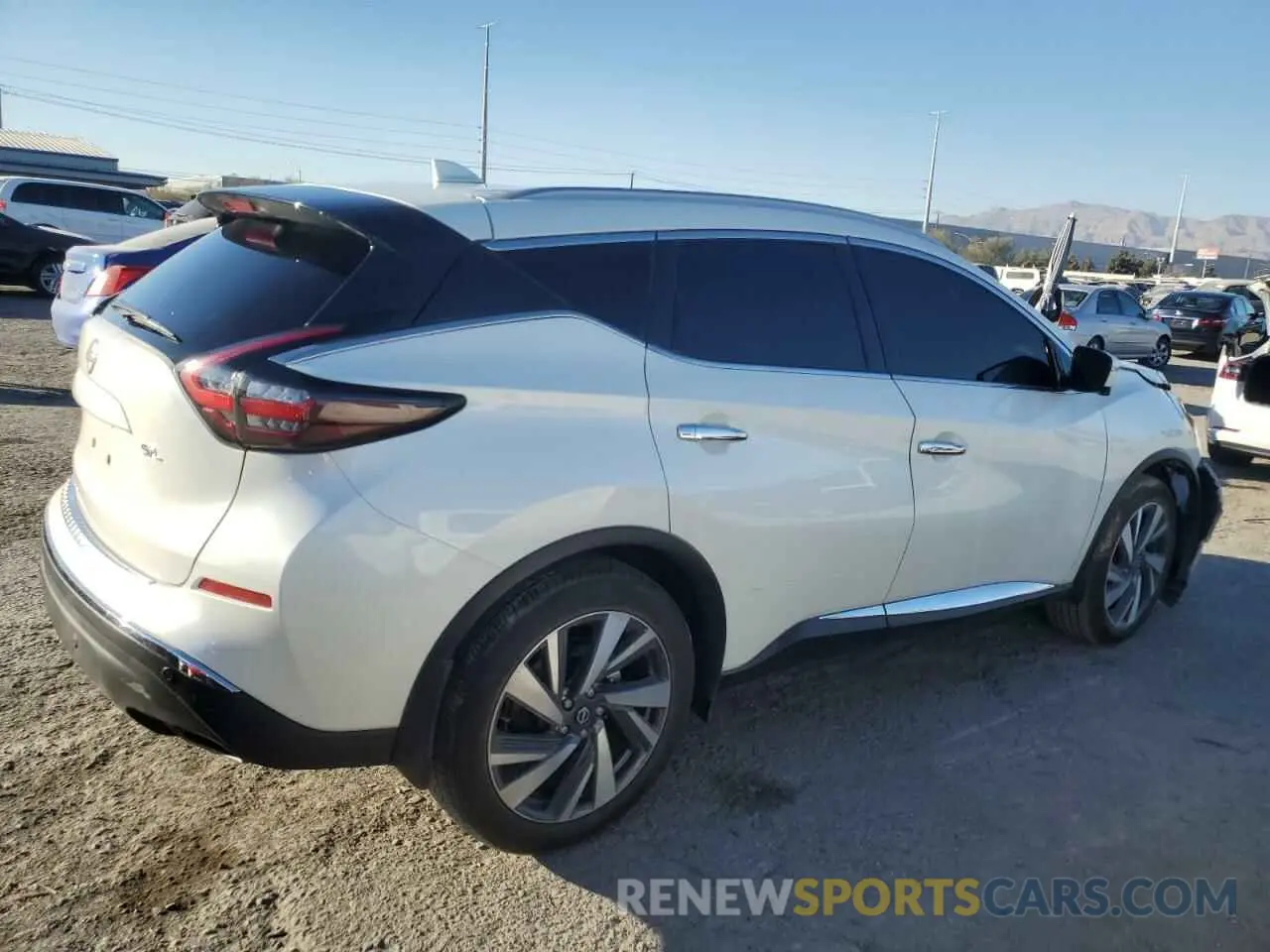 3 Фотография поврежденного автомобиля 5N1AZ2CJ6PC121680 NISSAN MURANO 2023