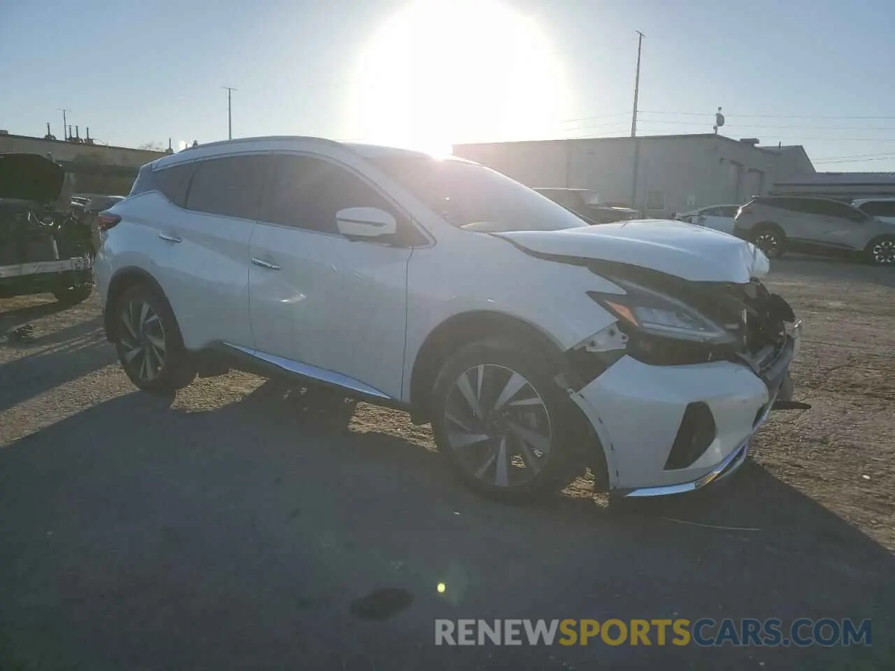 4 Фотография поврежденного автомобиля 5N1AZ2CJ6PC121680 NISSAN MURANO 2023