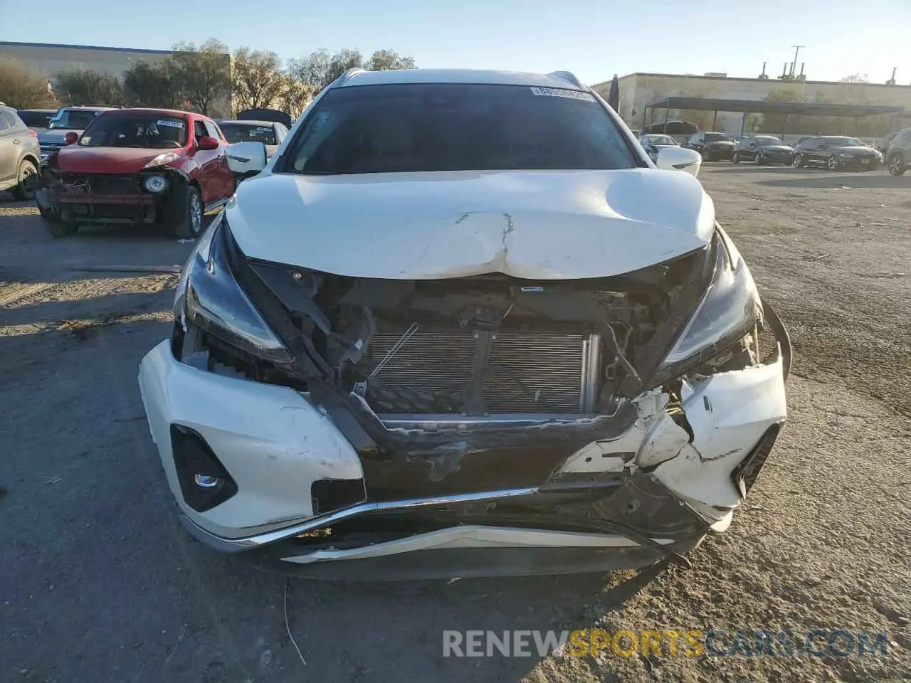 5 Фотография поврежденного автомобиля 5N1AZ2CJ6PC121680 NISSAN MURANO 2023