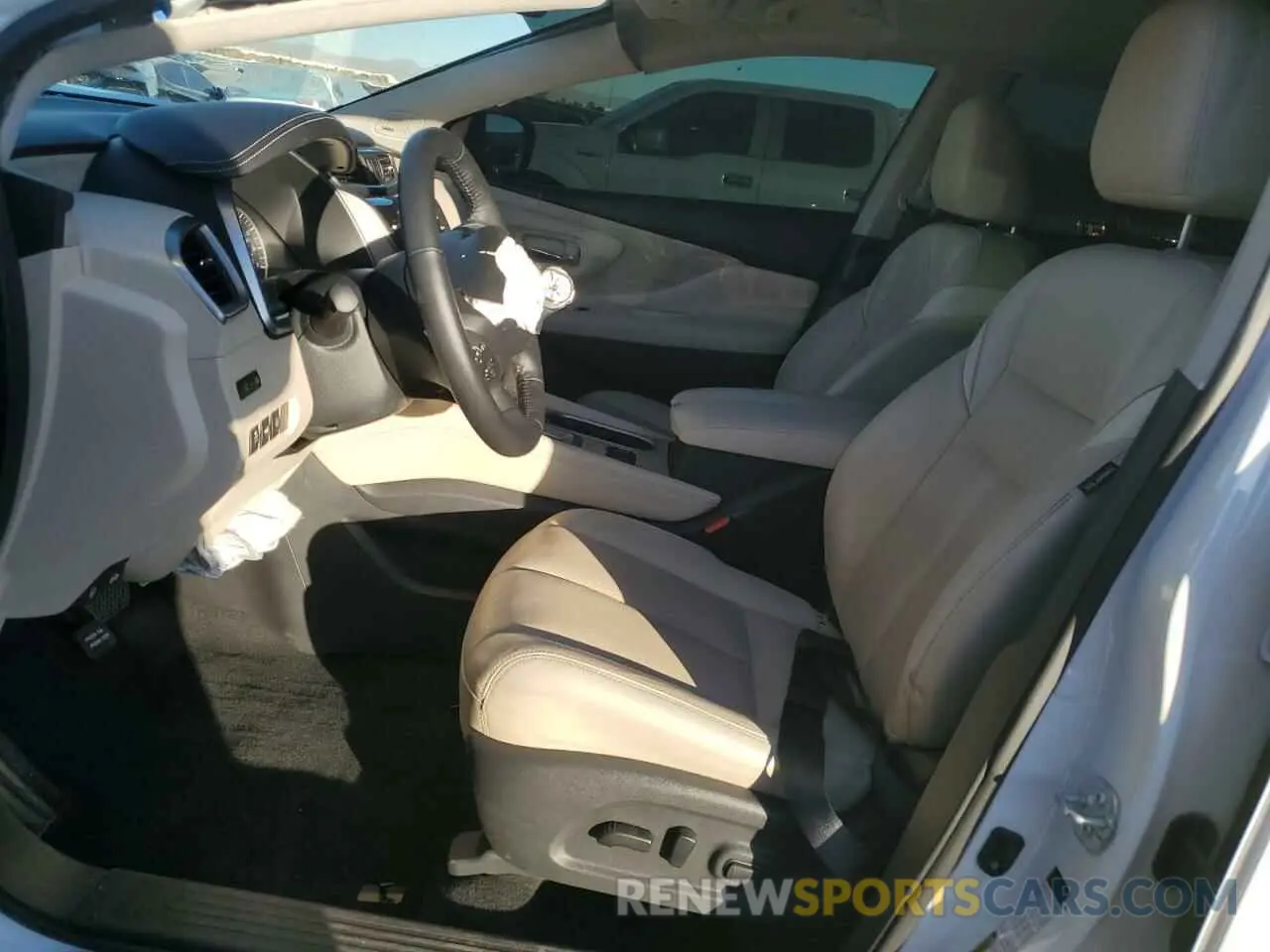 7 Фотография поврежденного автомобиля 5N1AZ2CJ6PC121680 NISSAN MURANO 2023